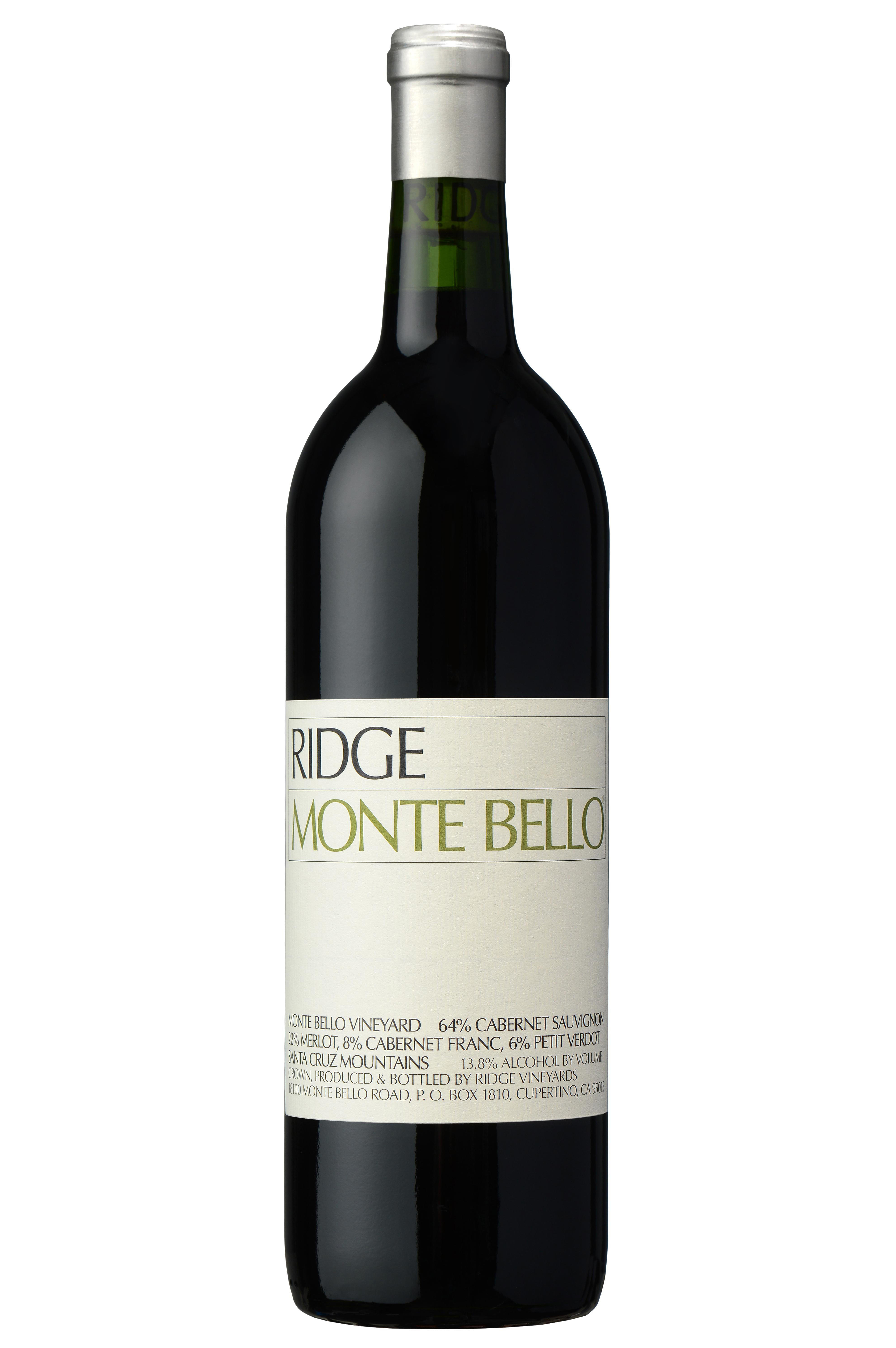 リッジ モンテベロ 2008 Ridge Montebello Ridge Monte Bello 2008 | Wine.com