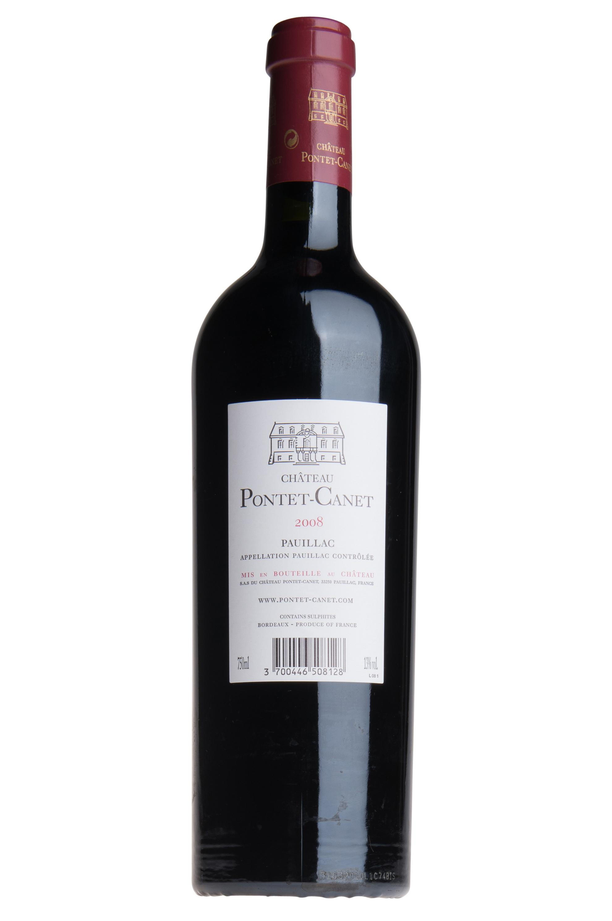 2008 Château Pontet-Canet, Pauillac, Bordeaux