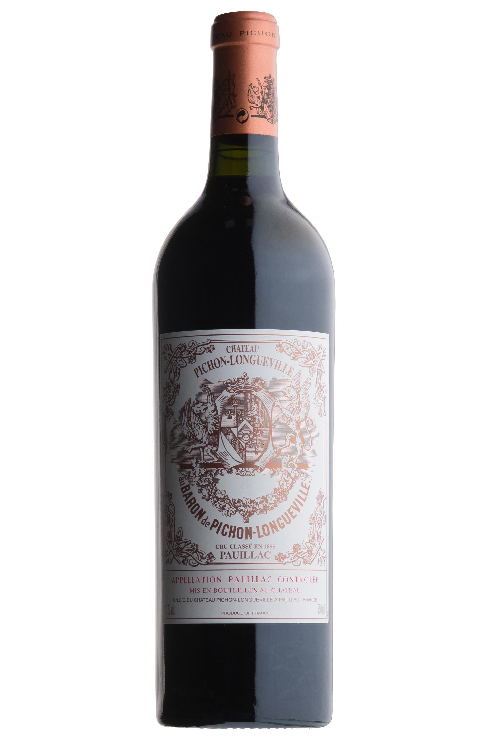ワイン Chateau Pichon Longueville Baron 2008 20088008769_Chateau-Pichon-