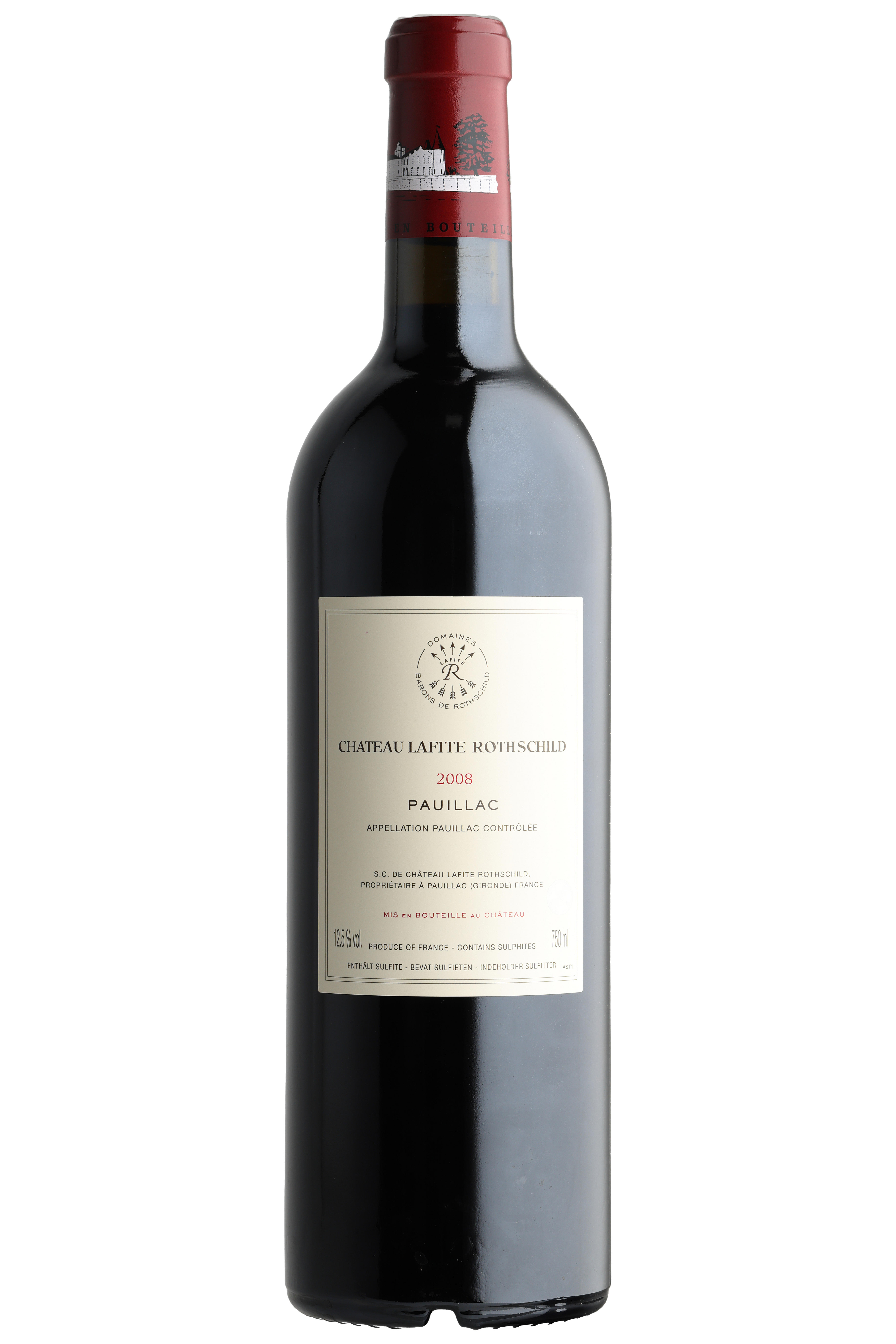 2008 Château Lafite Rothschild, Pauillac, Bordeaux