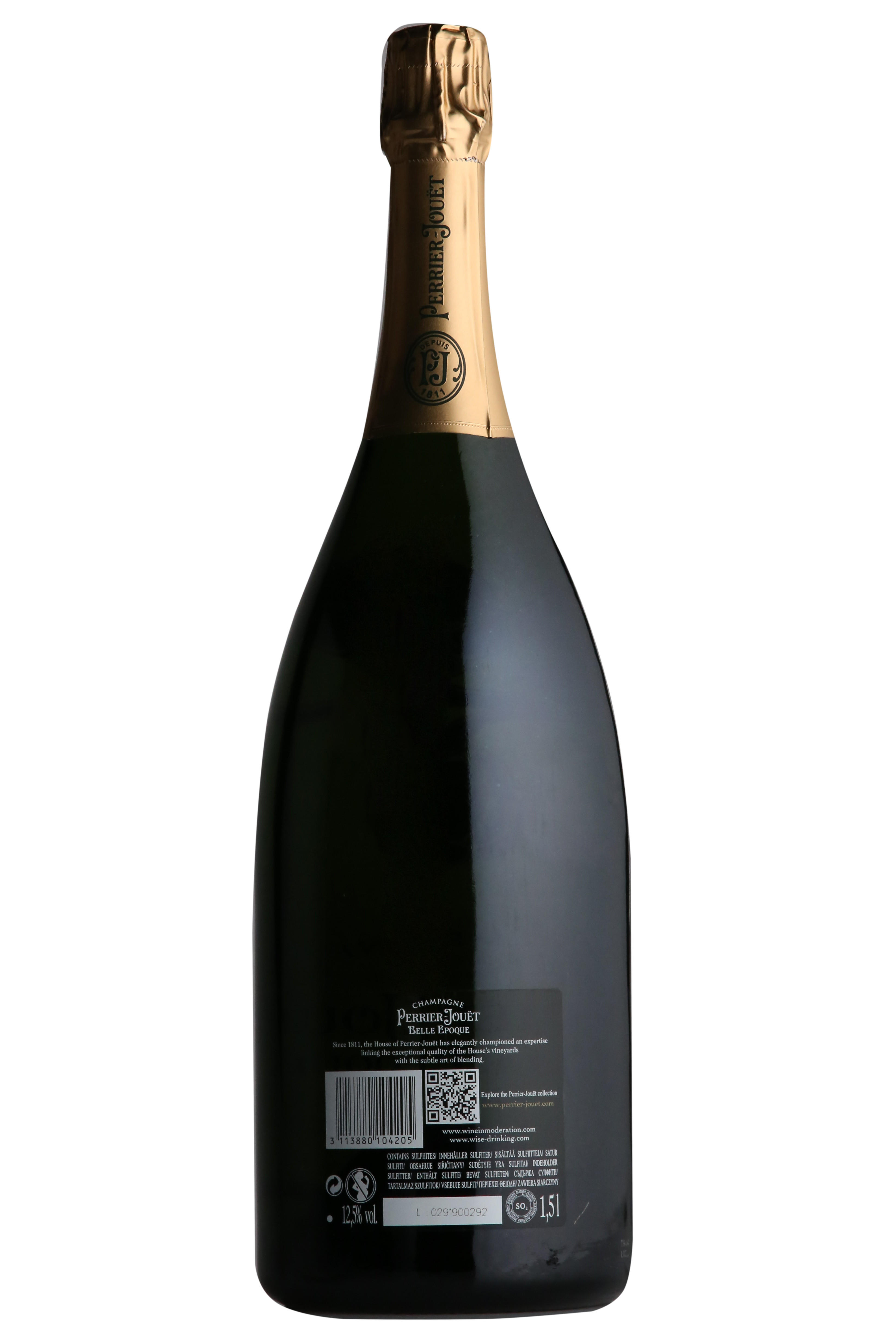 2008 Perrier Jouët, Belle Epoque