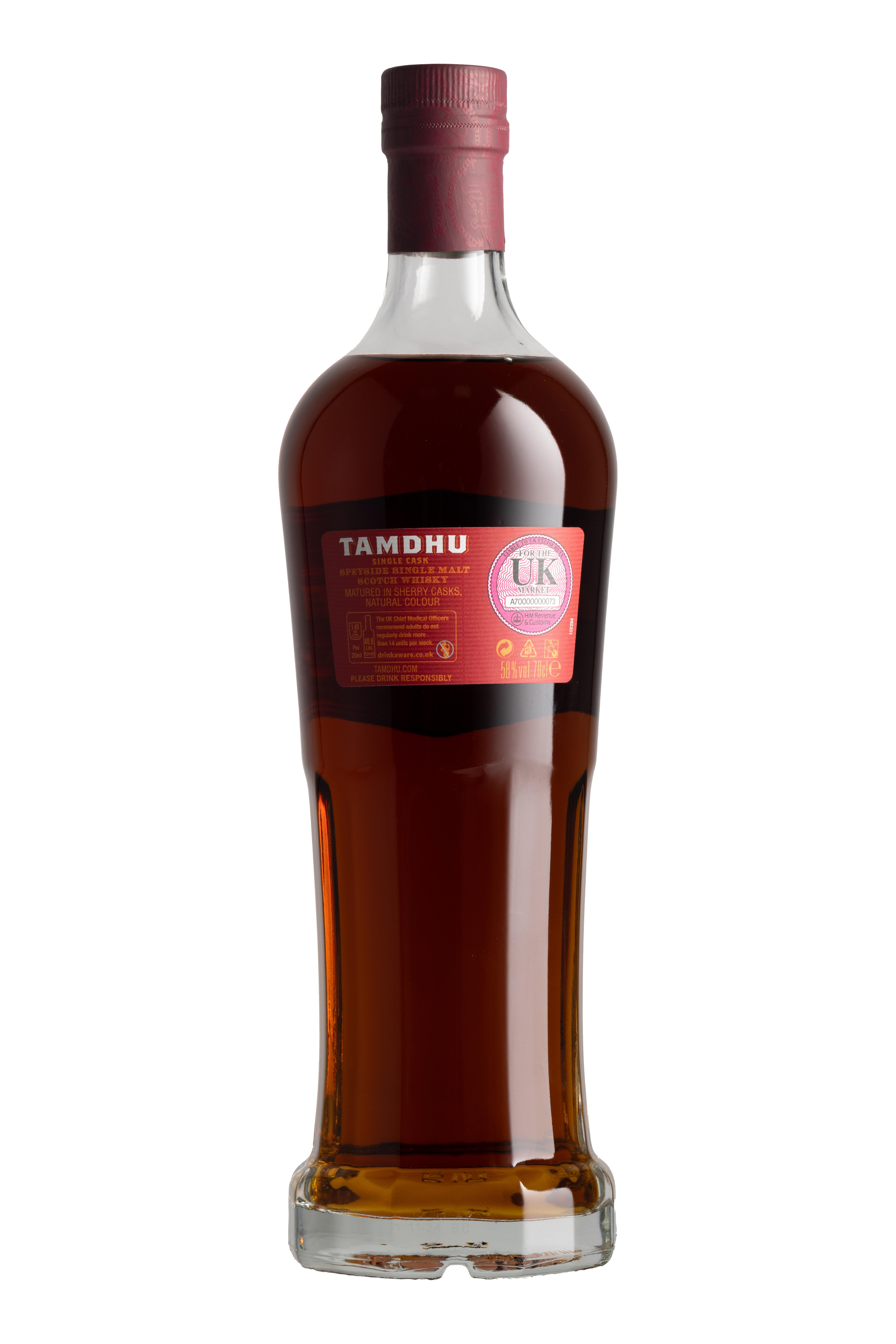 2008 Tamdhu, Berry Bros. & Rudd Exclusive, Oloroso Sherry, Cask