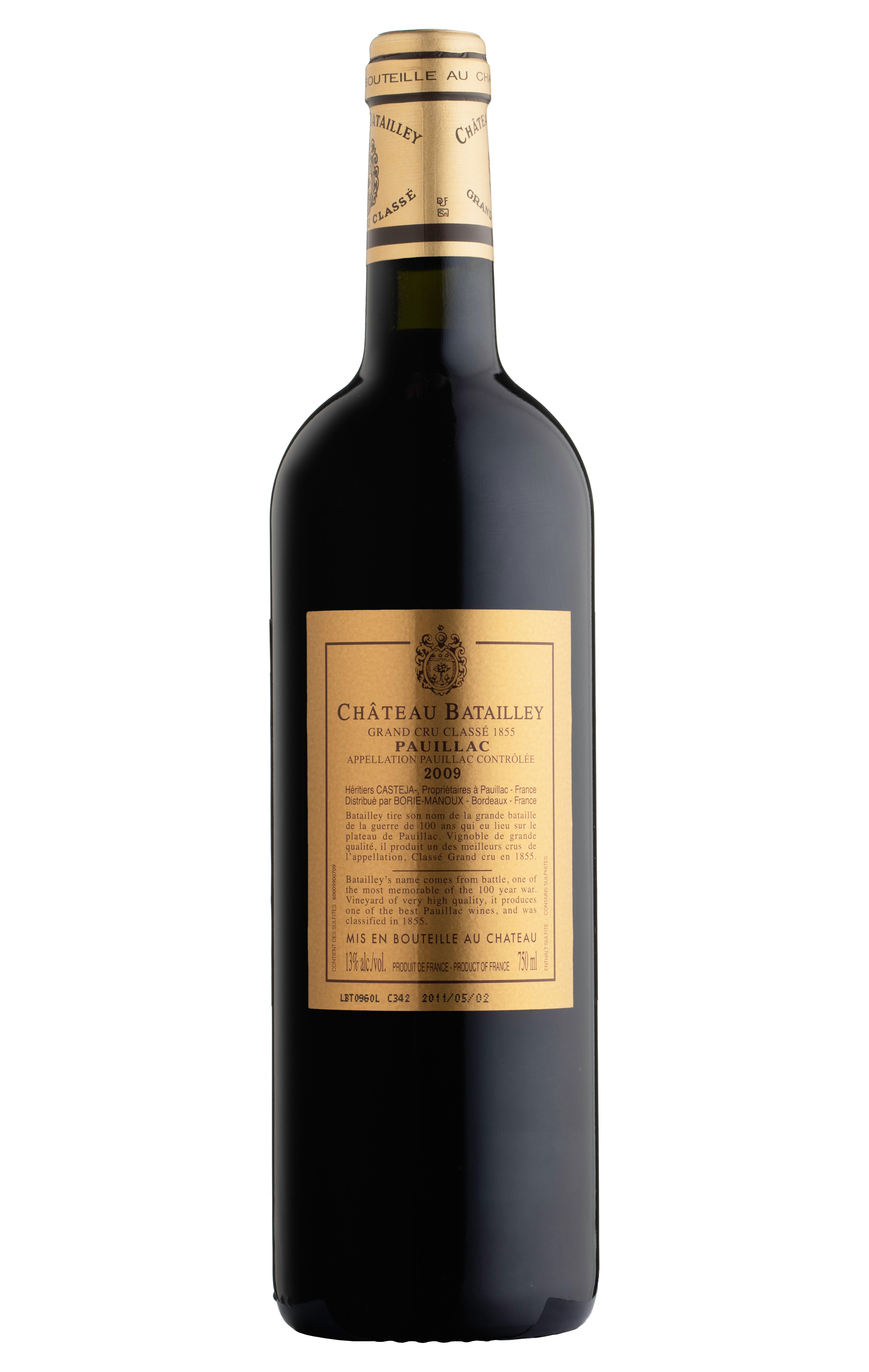 2009 Château Batailley, Pauillac, Bordeaux