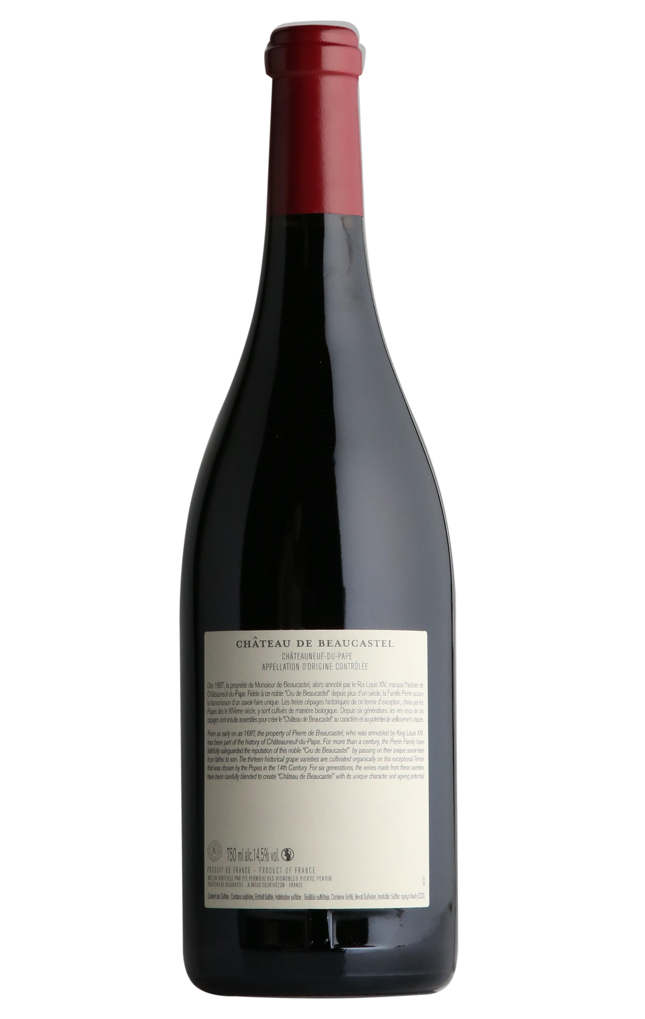 シャトー・ボーカステル Château de Beaucastel 2009年 2009 Château de Beaucastel 