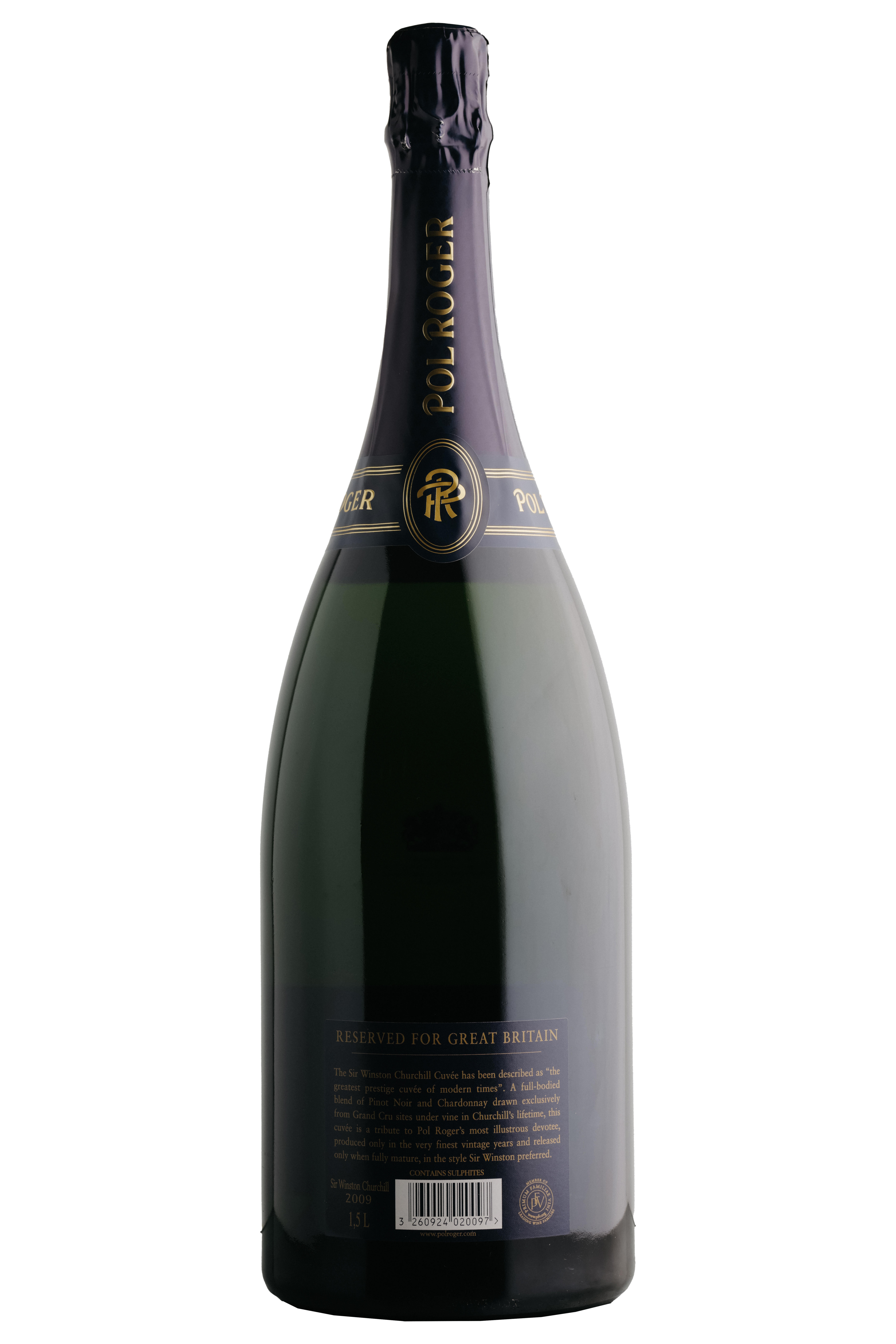 Pol Roger / Cuvee Sir Winston Churchill 2008 – Cellar Door