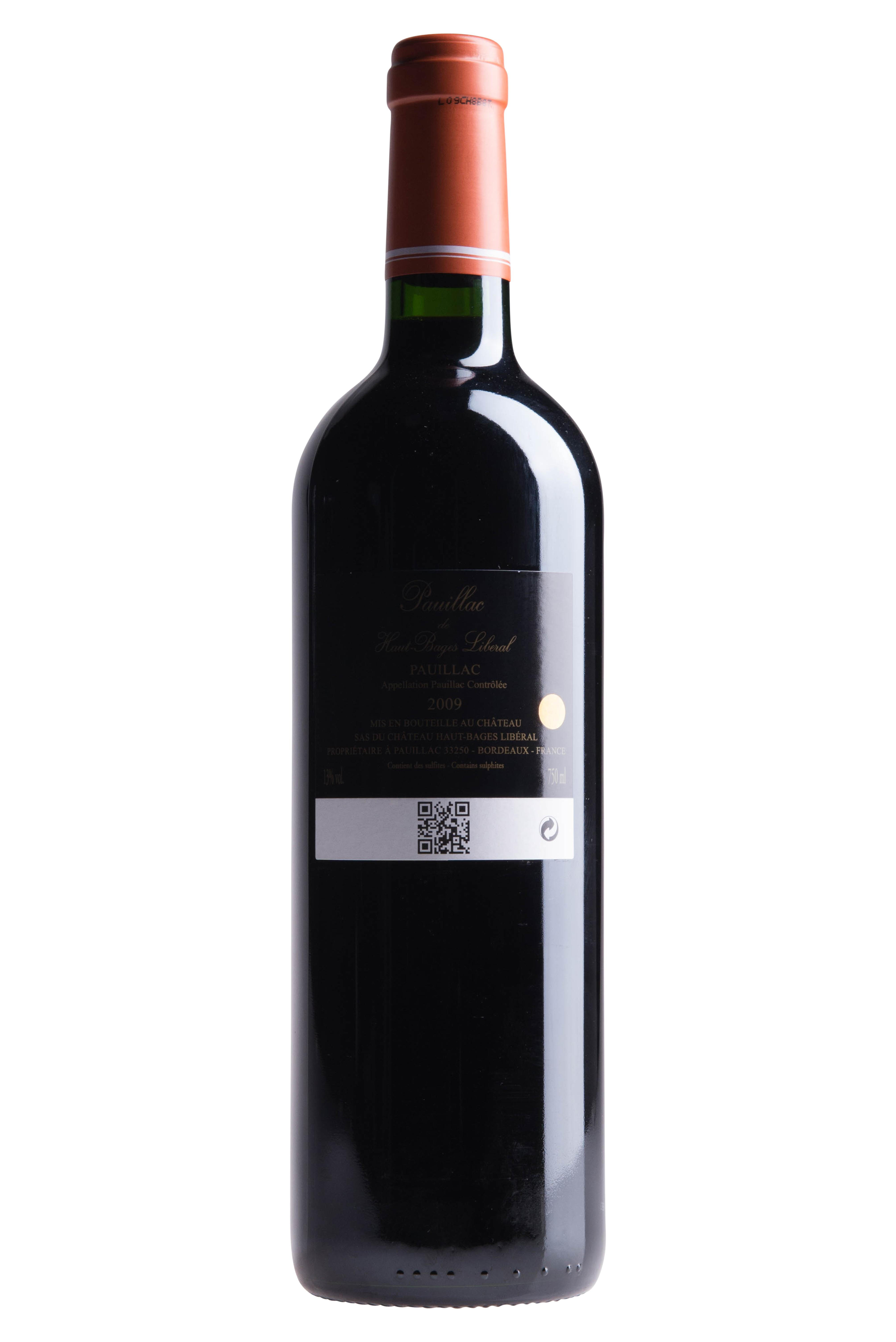 2009 Château Haut-Bages Libéral, Pauillac, Bordeaux