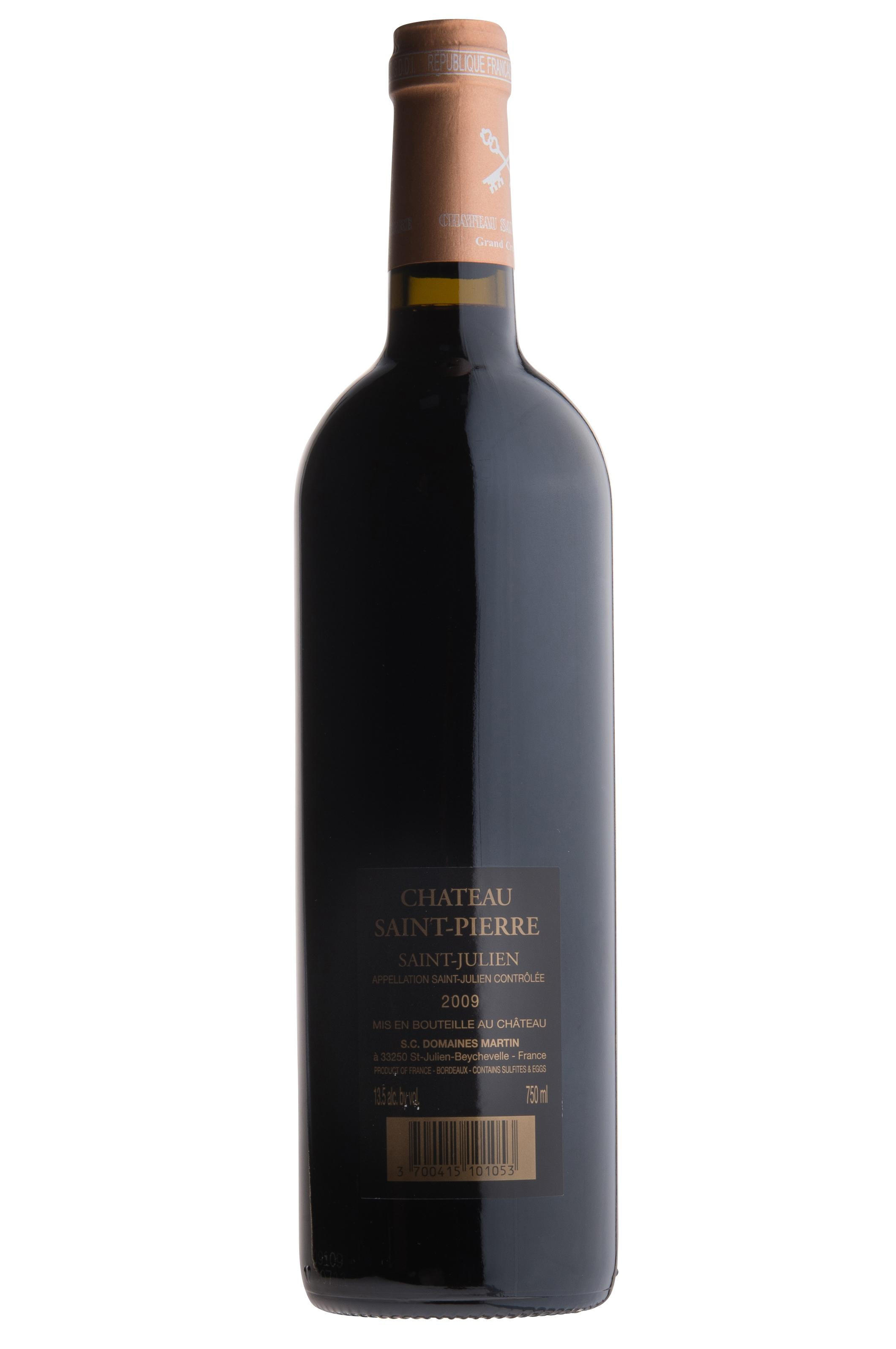 2009 Château Saint-Pierre, St Julien, Bordeaux