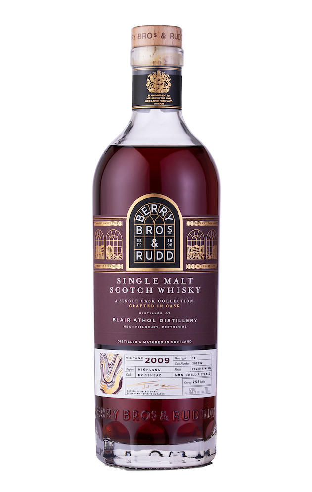 2009 Berry Bros. & Rudd Blair Athol, Odyssey, Cask Ref. 307592