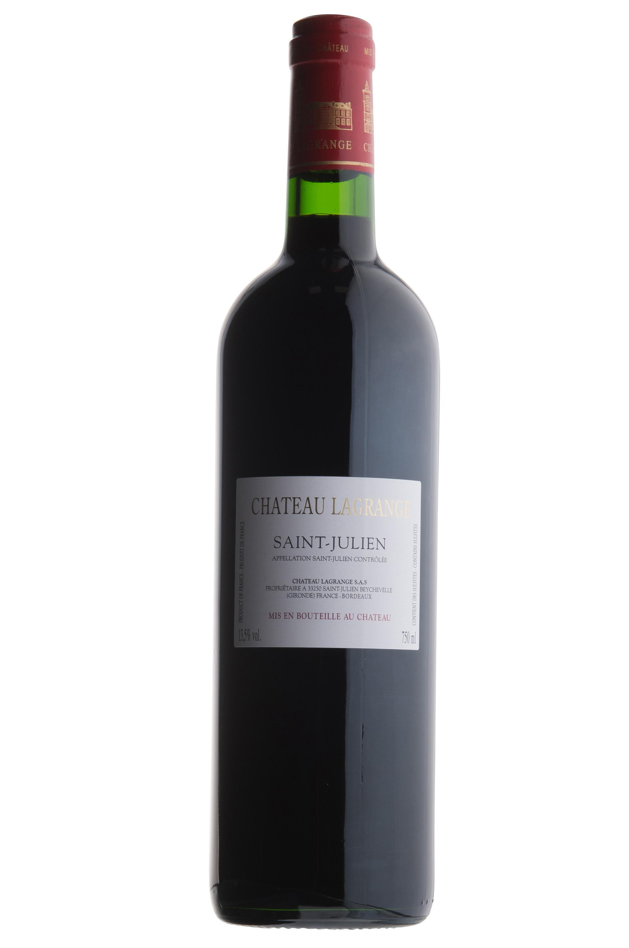 Chateau Lagrange 2010 赤ワイン Saint-Julien 楽天市場】シャトー・ラグランジュ[2010年]赤750ml ボルドー