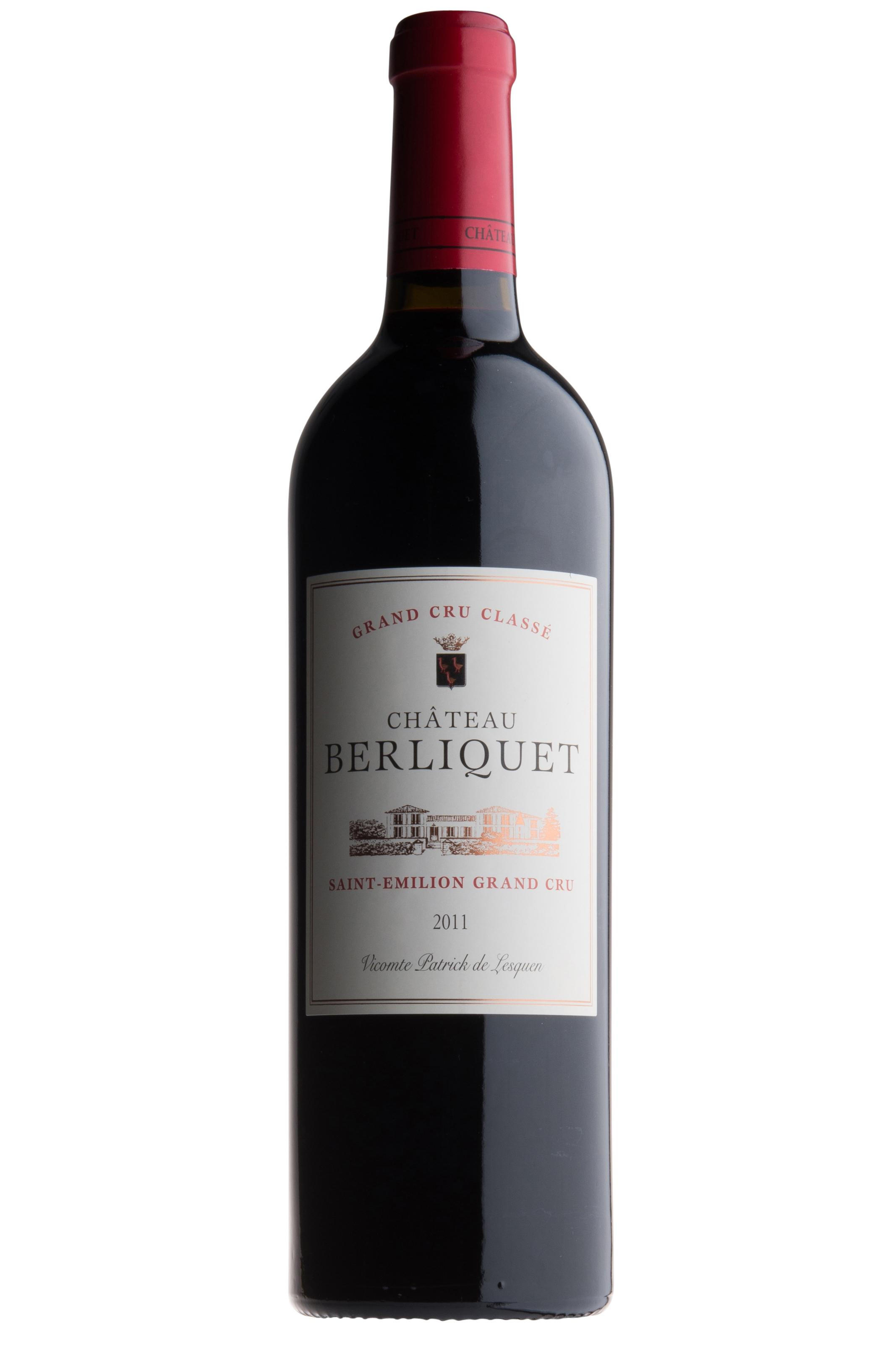 Chateau Berliquet 2011 | Friarwood Wines & Spirits