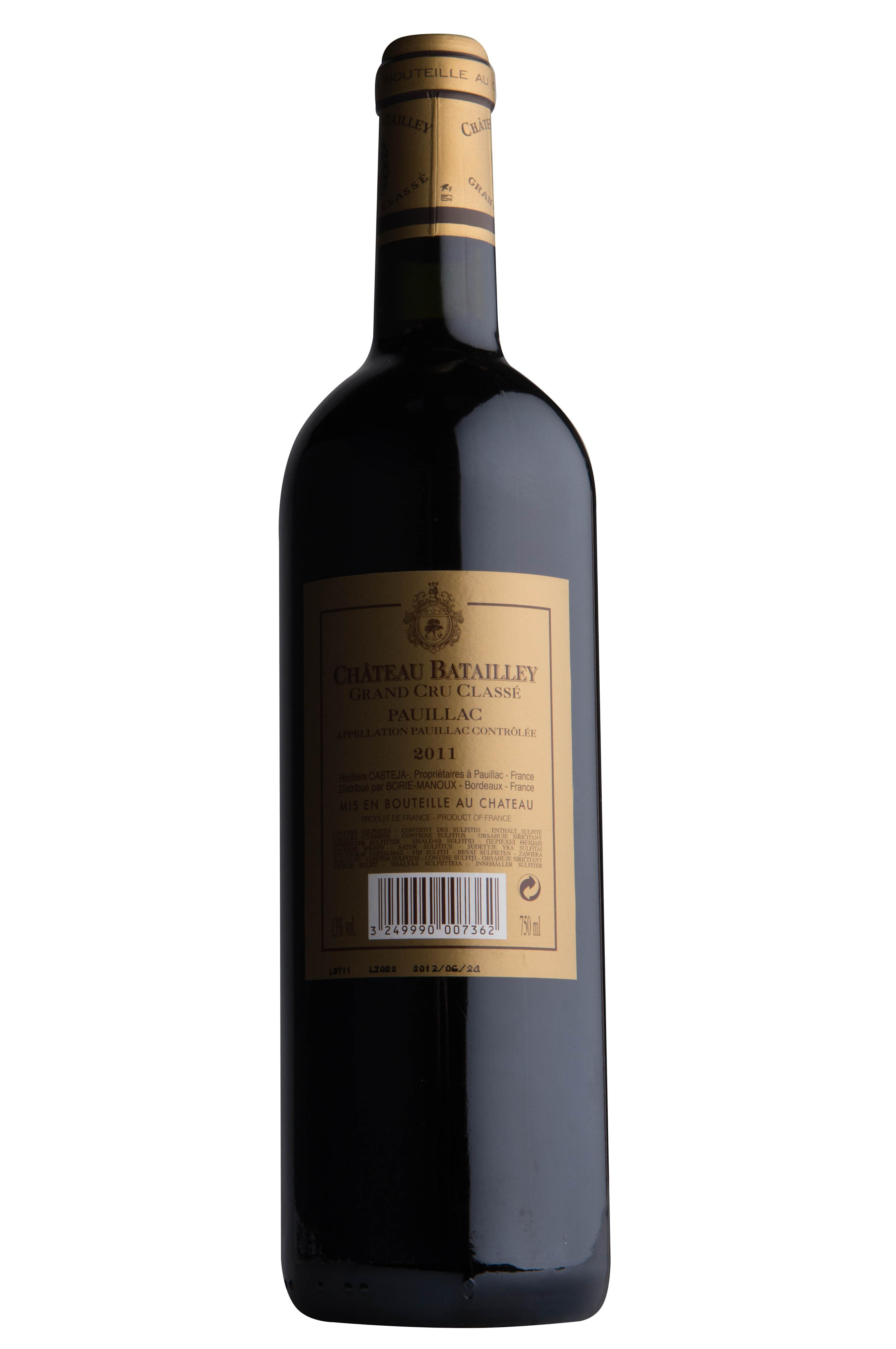 2011 Château Batailley, Pauillac, Bordeaux