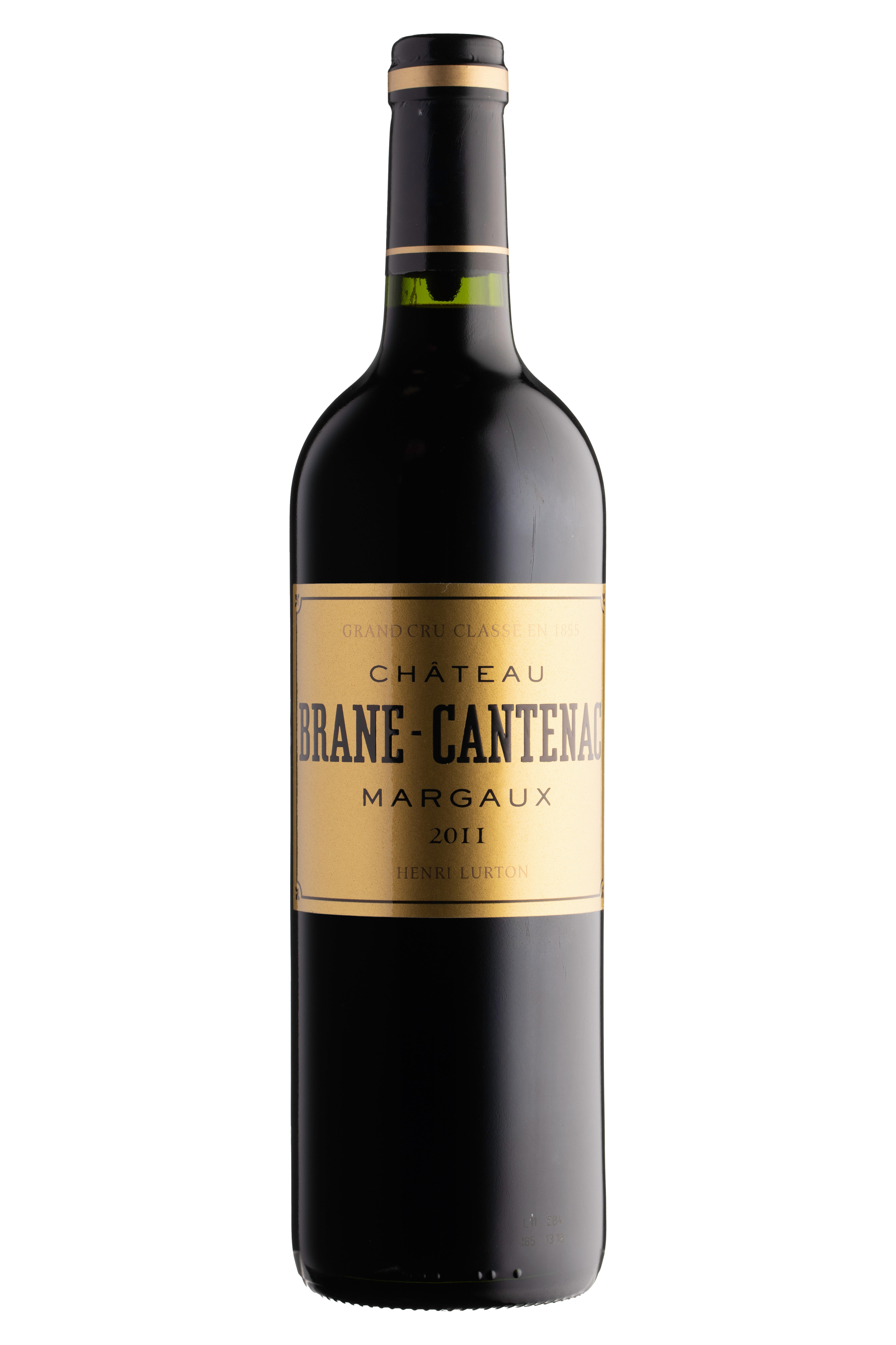 2011 Château Brane-Cantenac, Margaux, Bordeaux