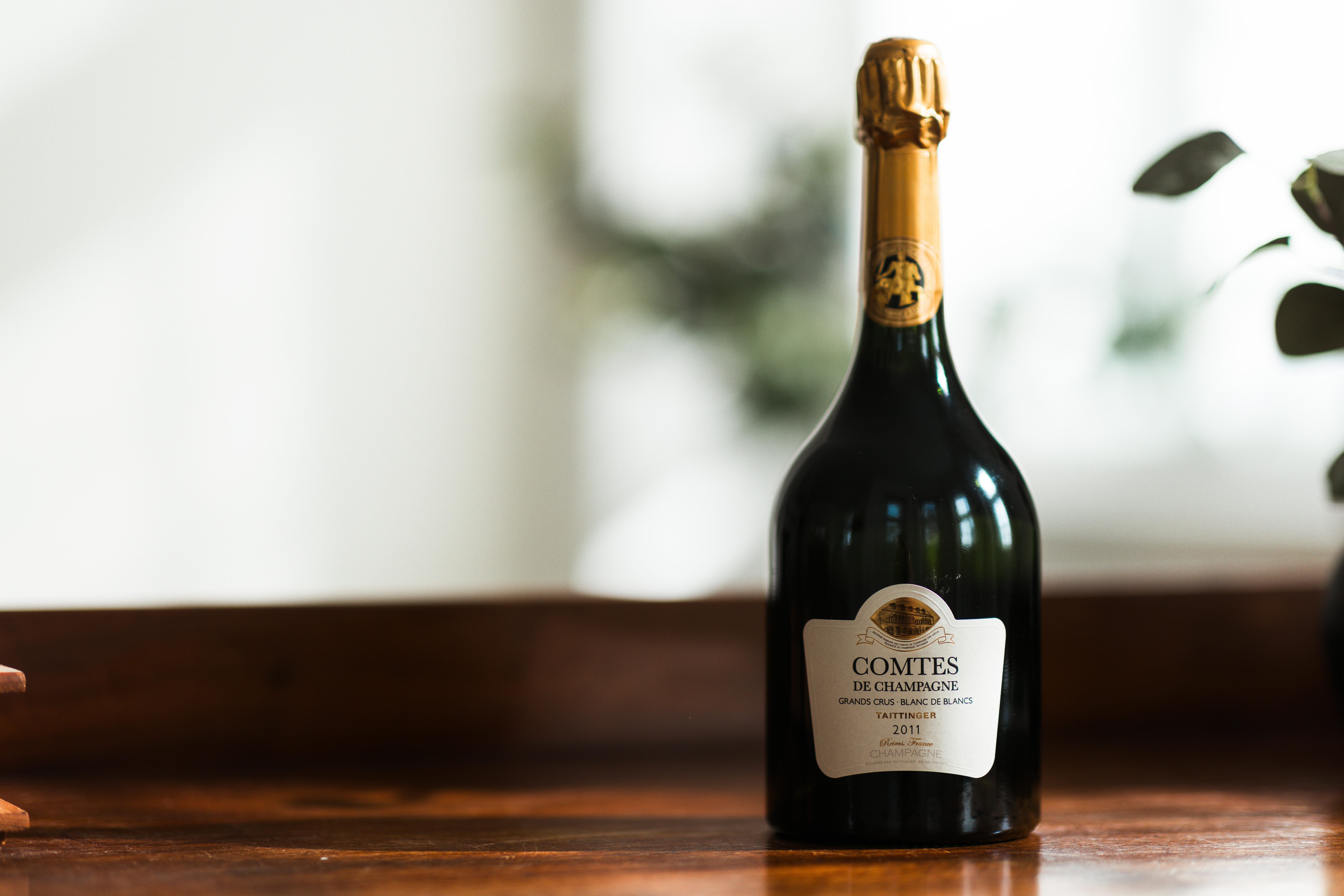 2006 Champagne Taittinger, Comtes de Champagne, Blanc de Blancs, Brut