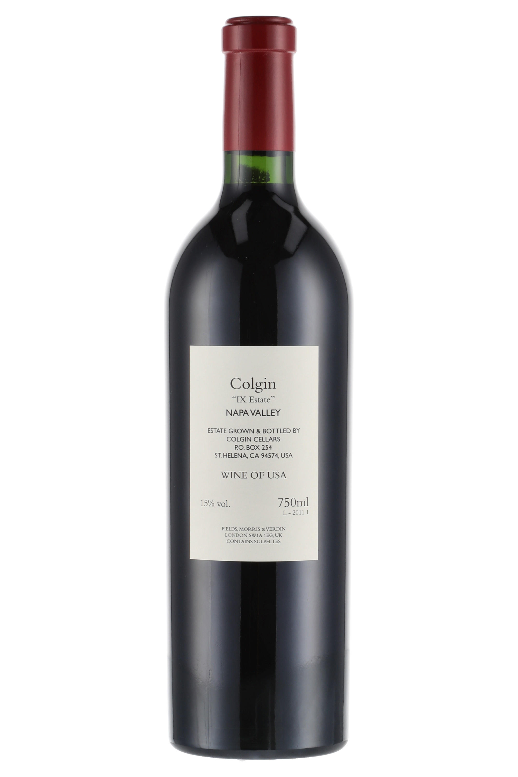2011 Colgin, IX Estate Red, Historic Collection, Napa Valley
