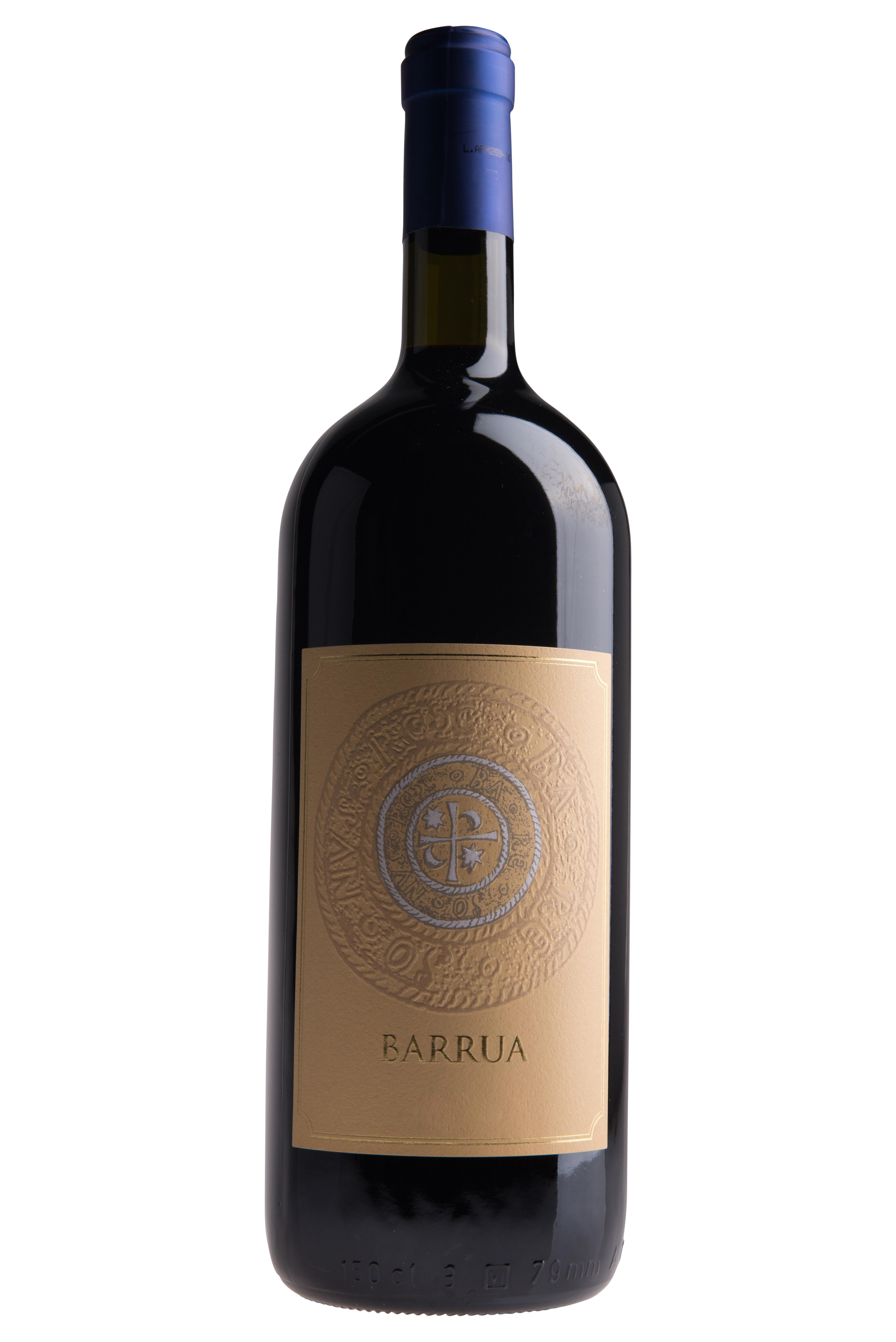 【サッシカイアが作った！】Barrua 2012 & Mainqué 2015 トスカニー イタリアワイン専門店 / [375ml]バッルーア 2019