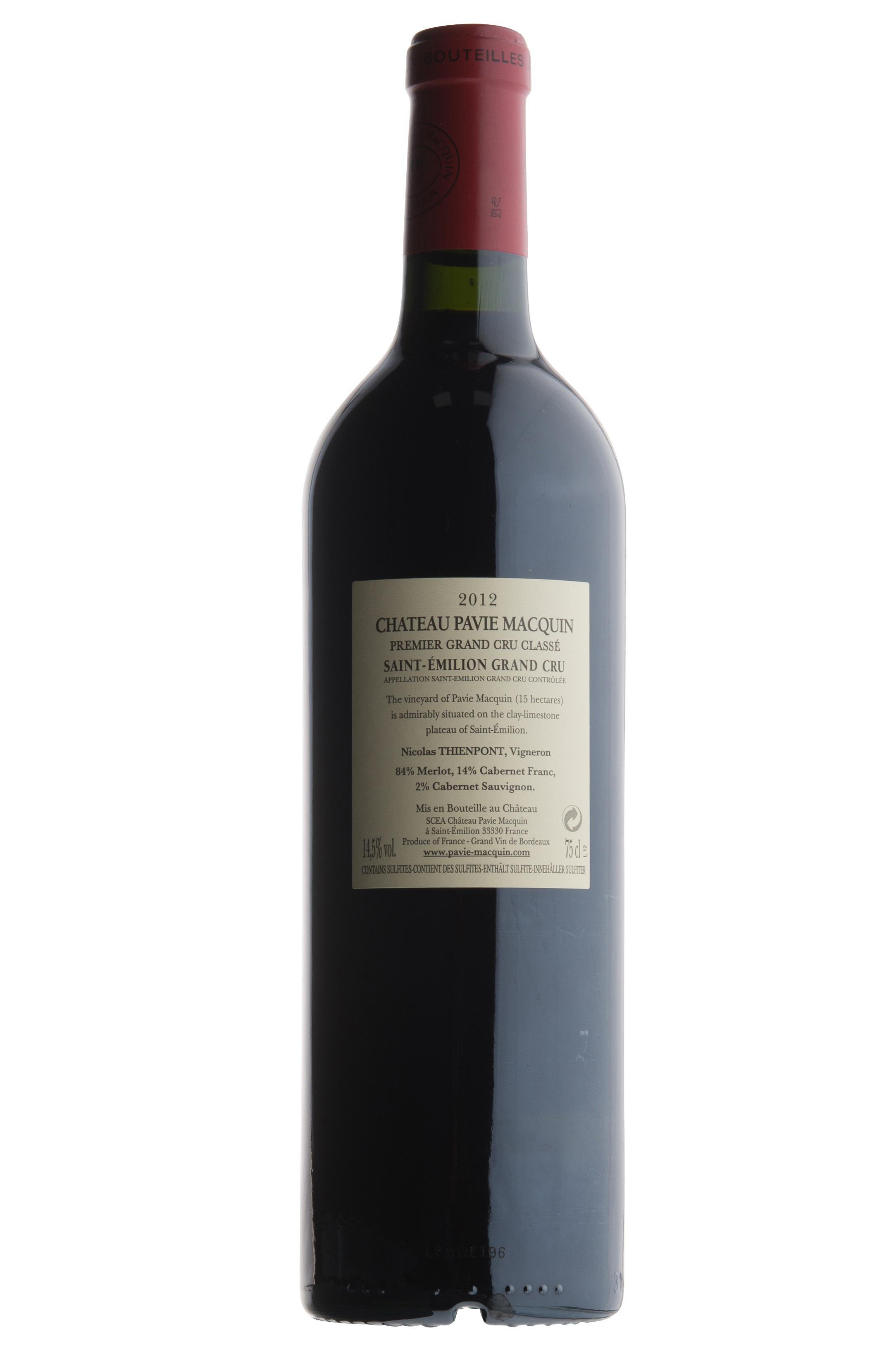 Chateau Pavie Macquin Saint-Emilion Grand Cru 2021 — Plume
