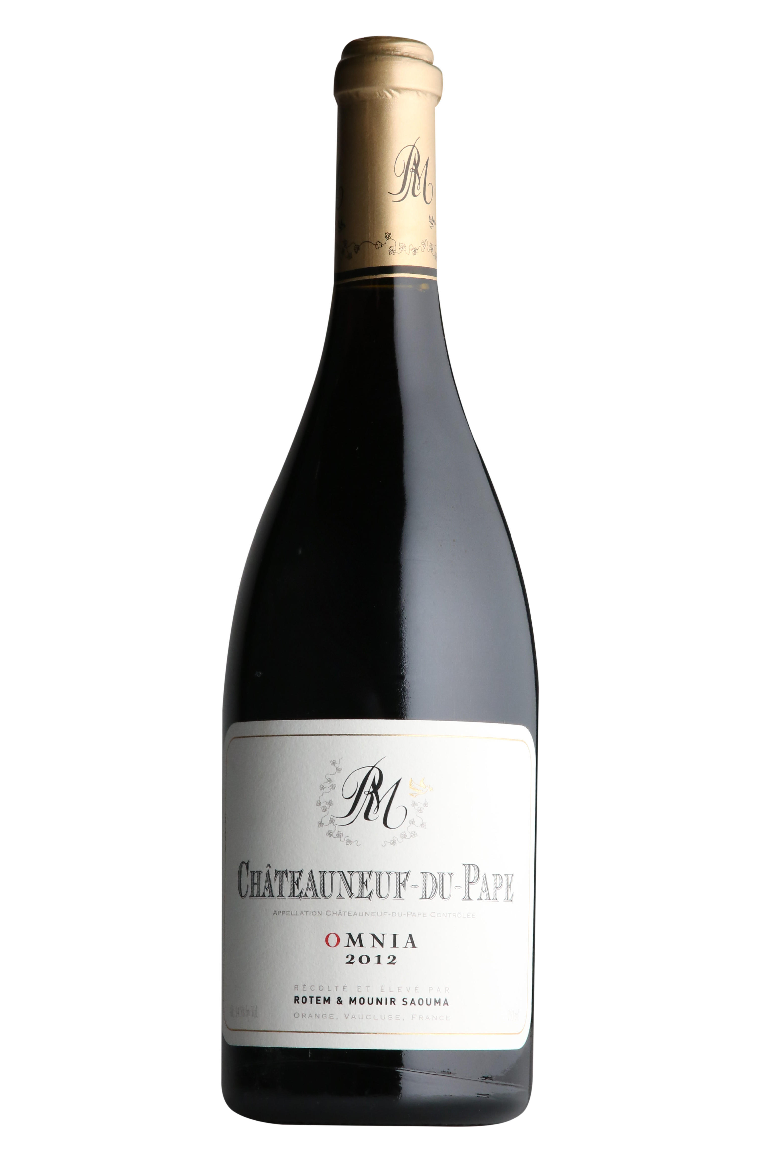 2012 Châteauneuf-du-Pape Rouge, Omnia, Rotem & Mounir Saouma, Rhône