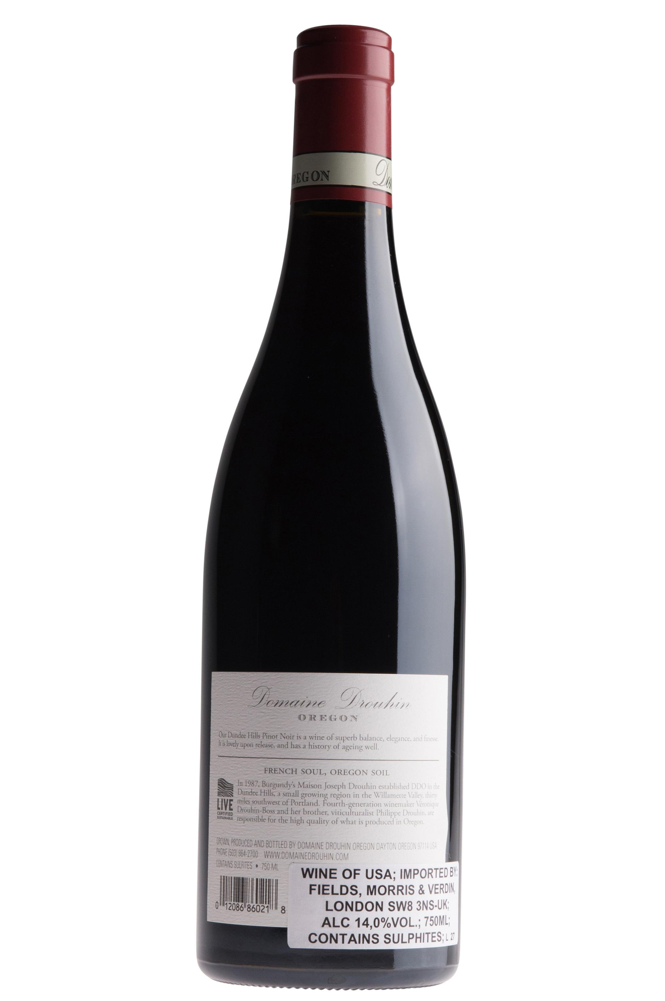 2014 Domaine Drouhin, Pinot Noir, Dundee Hills, Oregon, USA