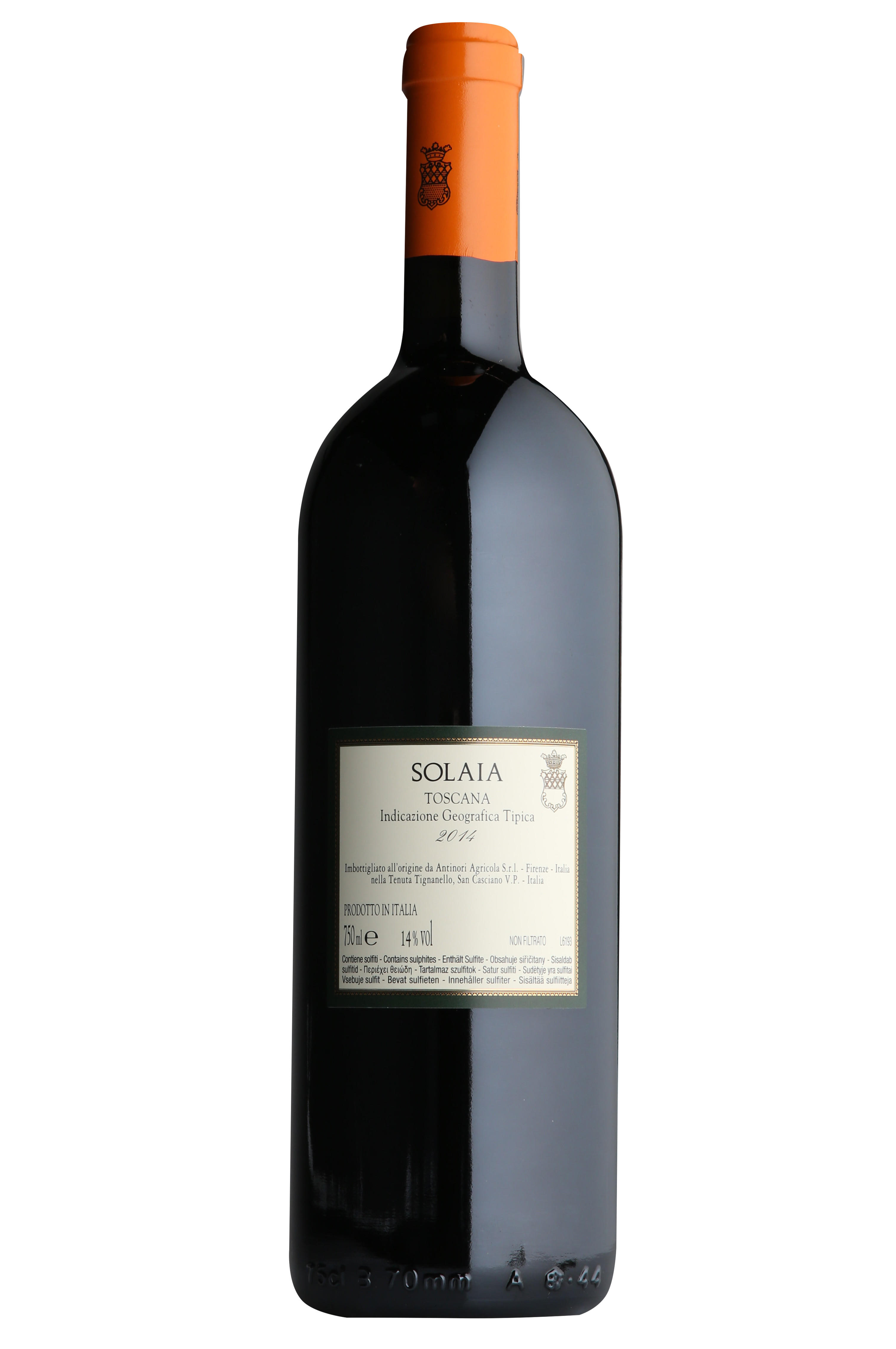 2014 Solaia, Antinori, Tuscany, Italy