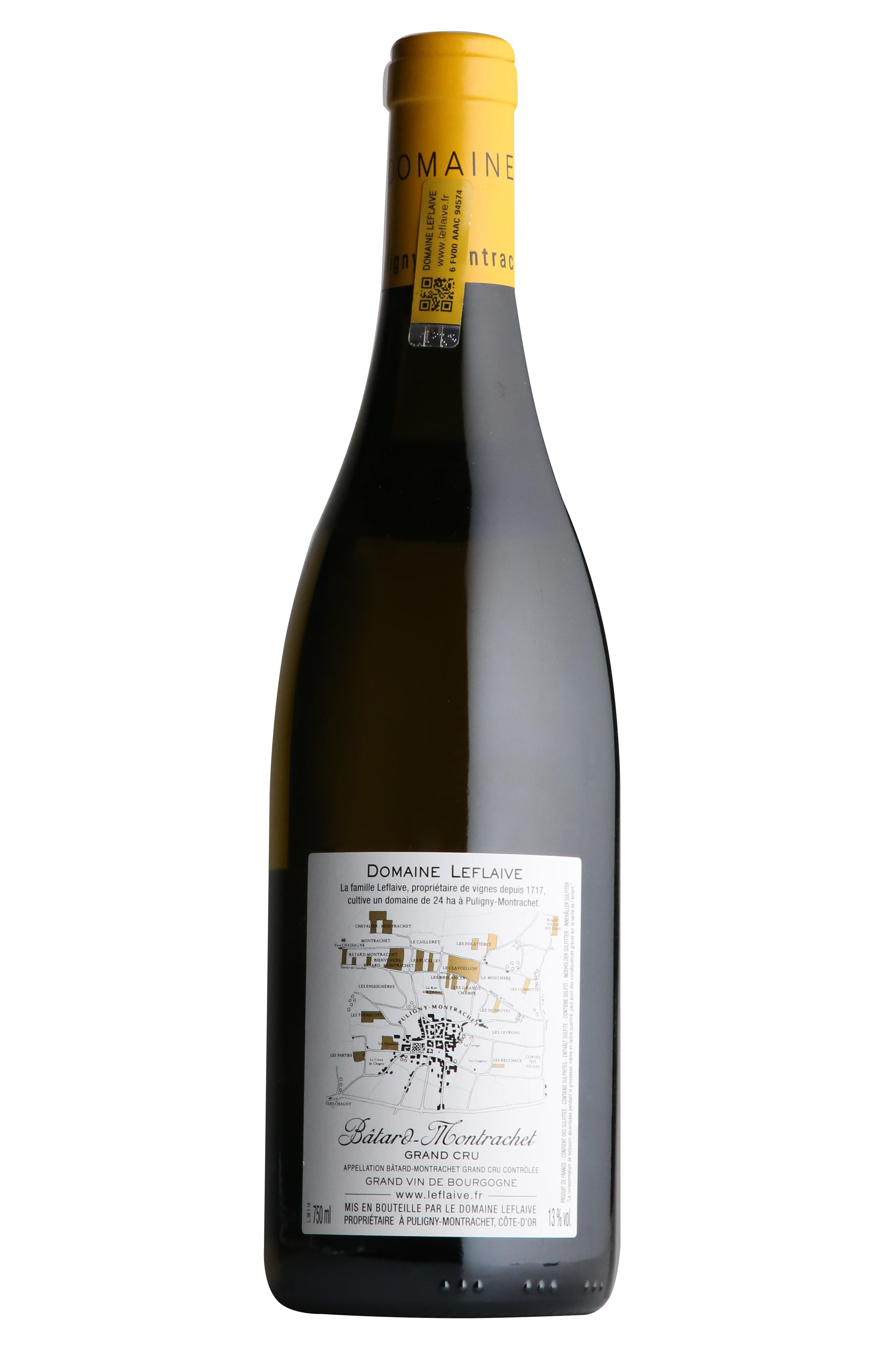 2014 Bâtard-Montrachet, Grand Cru, Domaine Leflaive, Burgundy