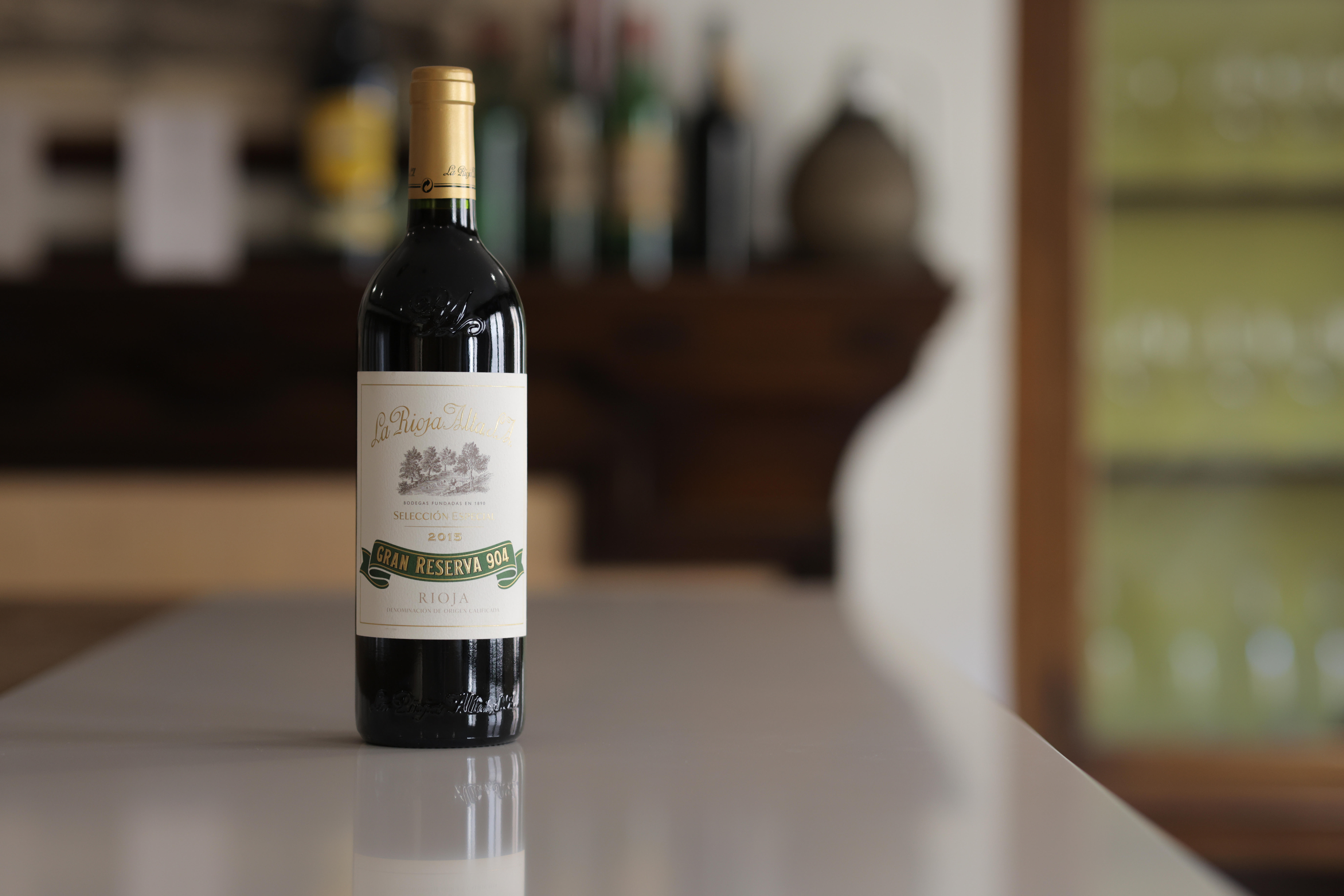 2010 Gran Reserva 890, La Rioja Alta, Rioja, Spain