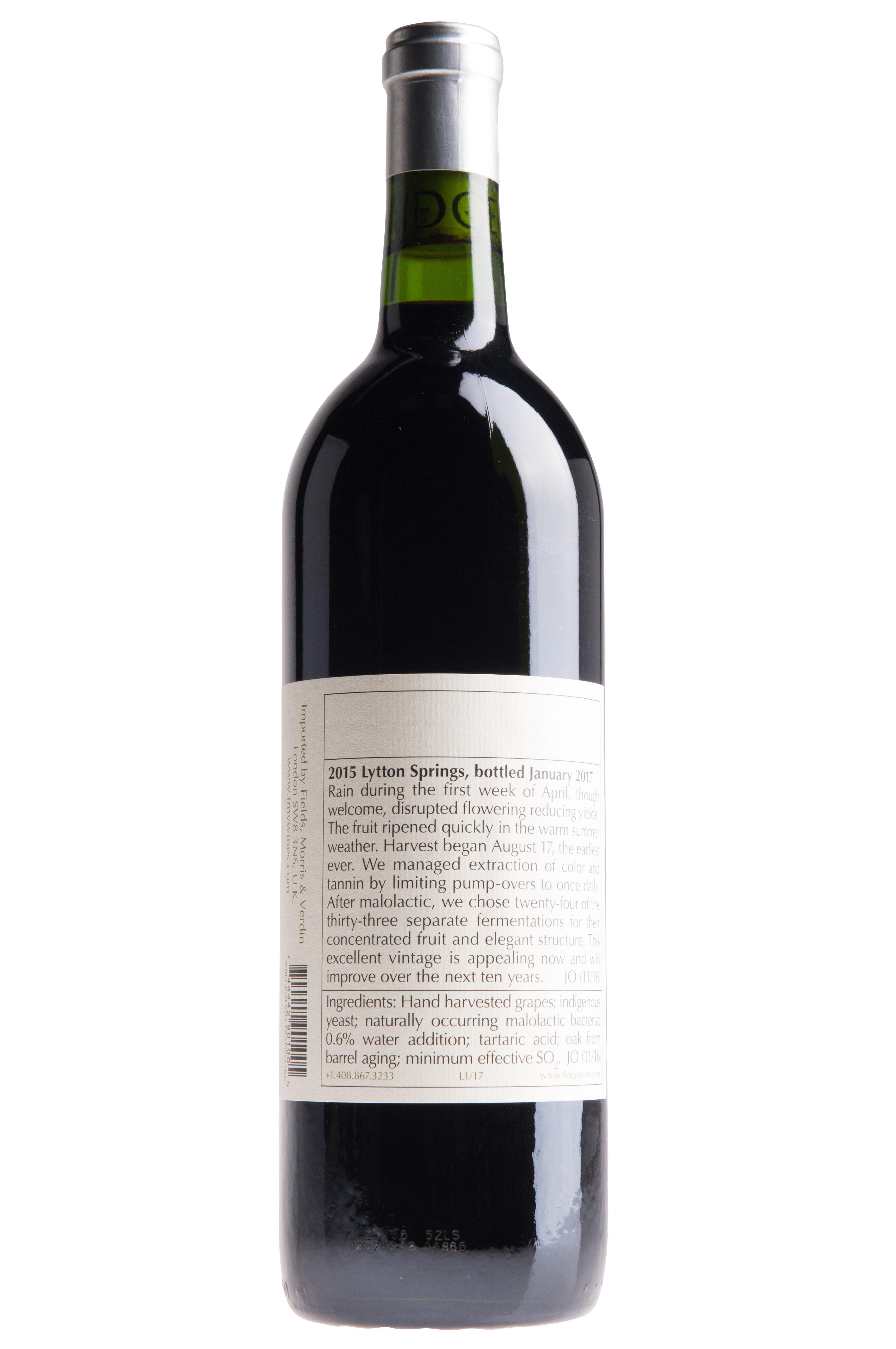 ワイン RIDGE LYTTON SPRING 2016 ワイン RIDGE LYTTON SPRING 2016 2016 Lytton Springs - Ridge