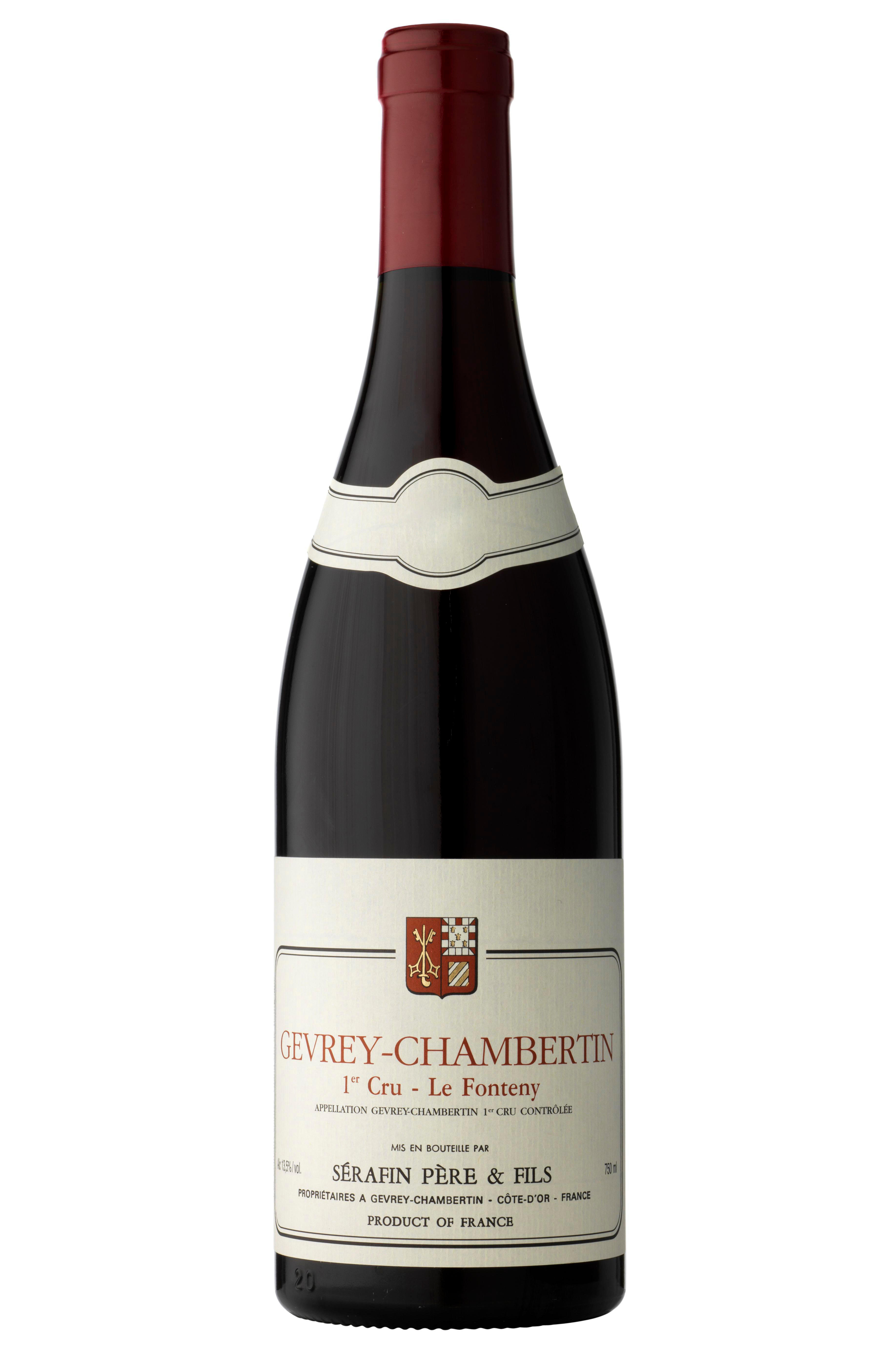 Gevrey-Chambertin 2015 Sérafin 【公式通販】