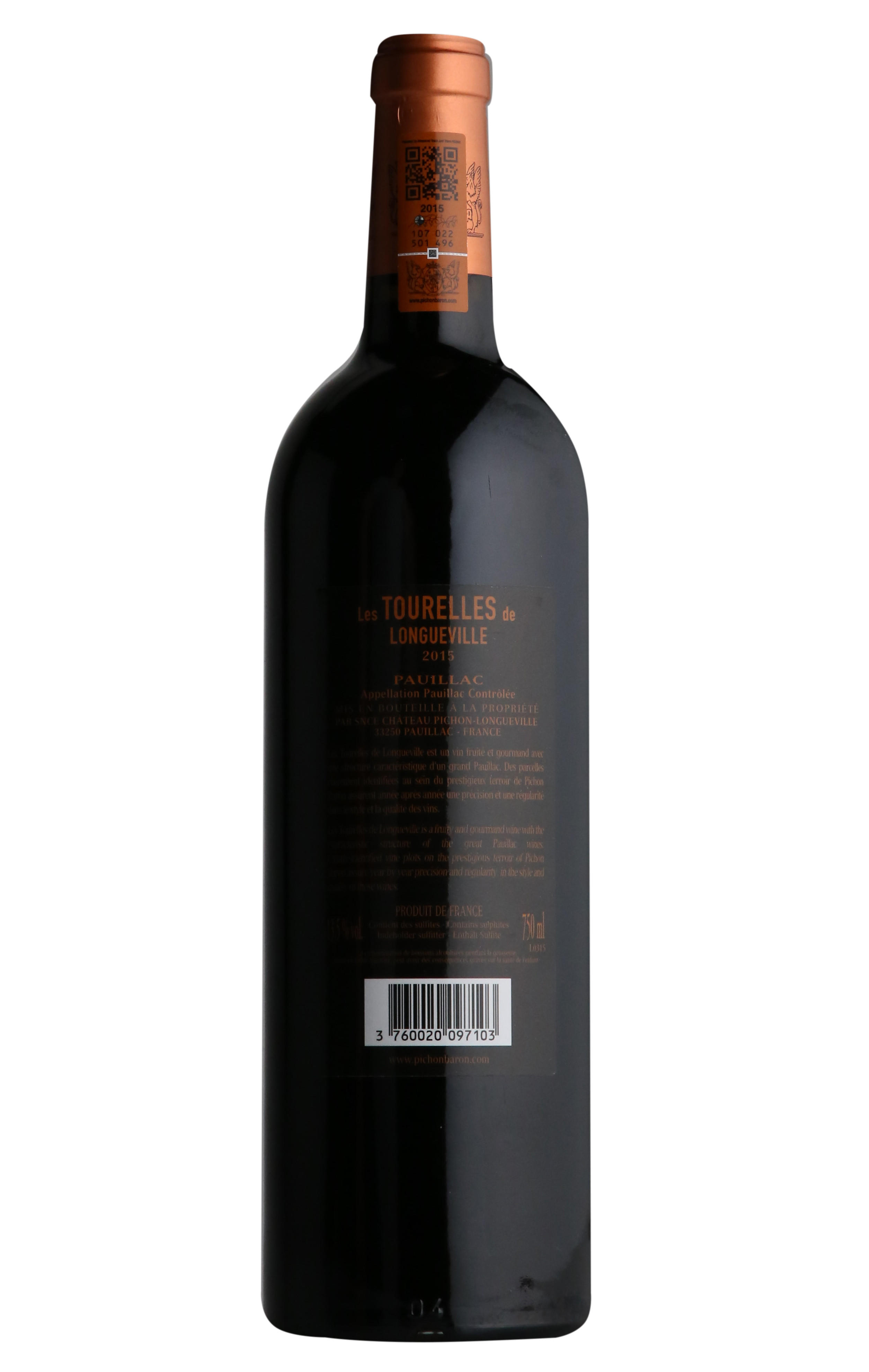 2016 Les Tourelles de Longueville, Pauillac, Bordeaux