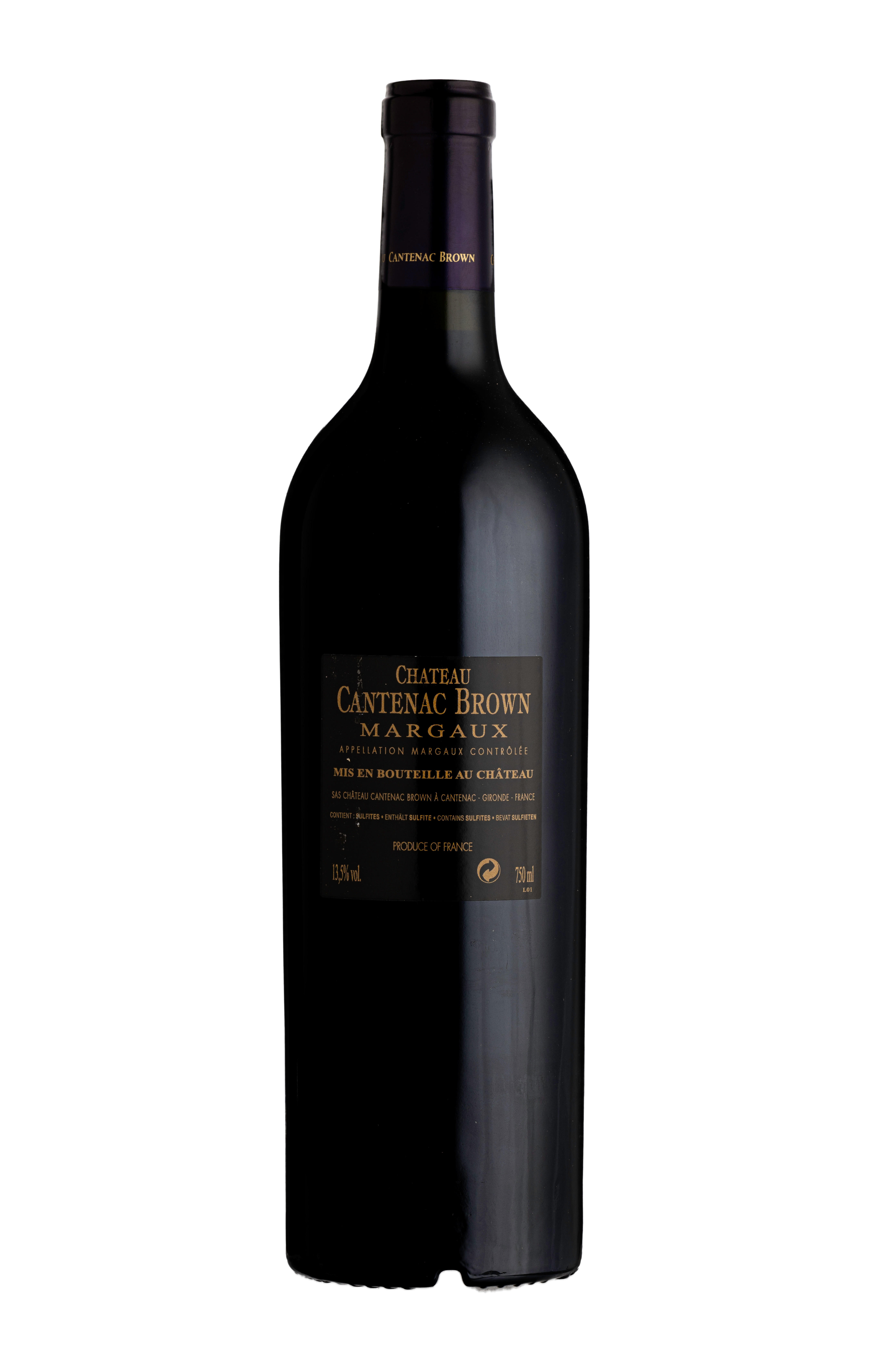 2016 Château Cantenac Brown, Margaux, Bordeaux