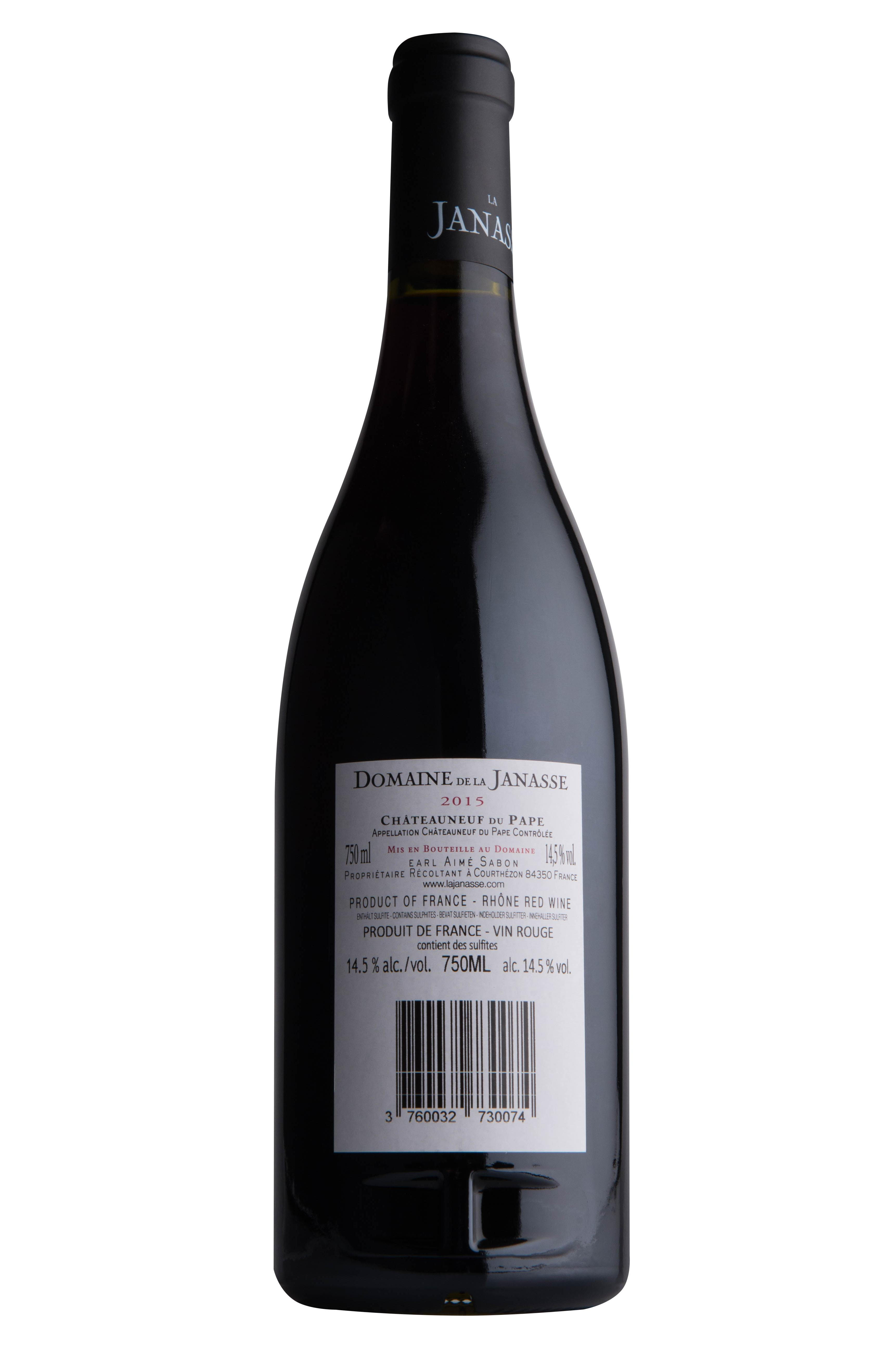 2016 Châteauneuf-du-Pape Rouge, Domaine de la Janasse, Rhône