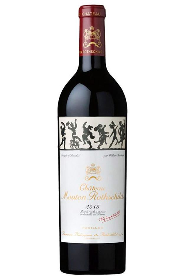 Le Petit Mouton de Mouton Rothschild Pauillac 2016 750ml