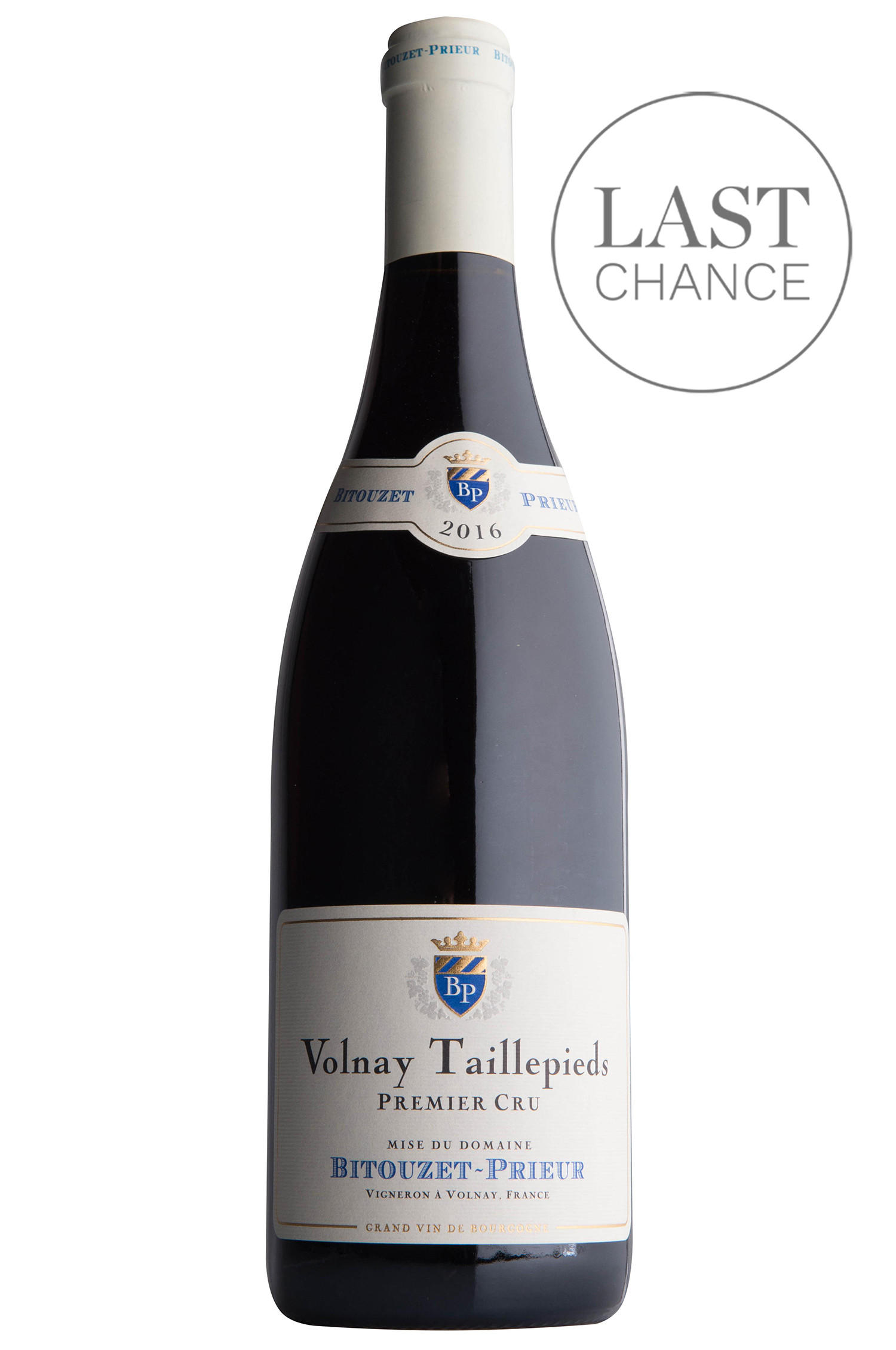 ワイン Les Taillepieds Volnay 1er Cru 2016 20168025377_Domaine-Bitouzet-