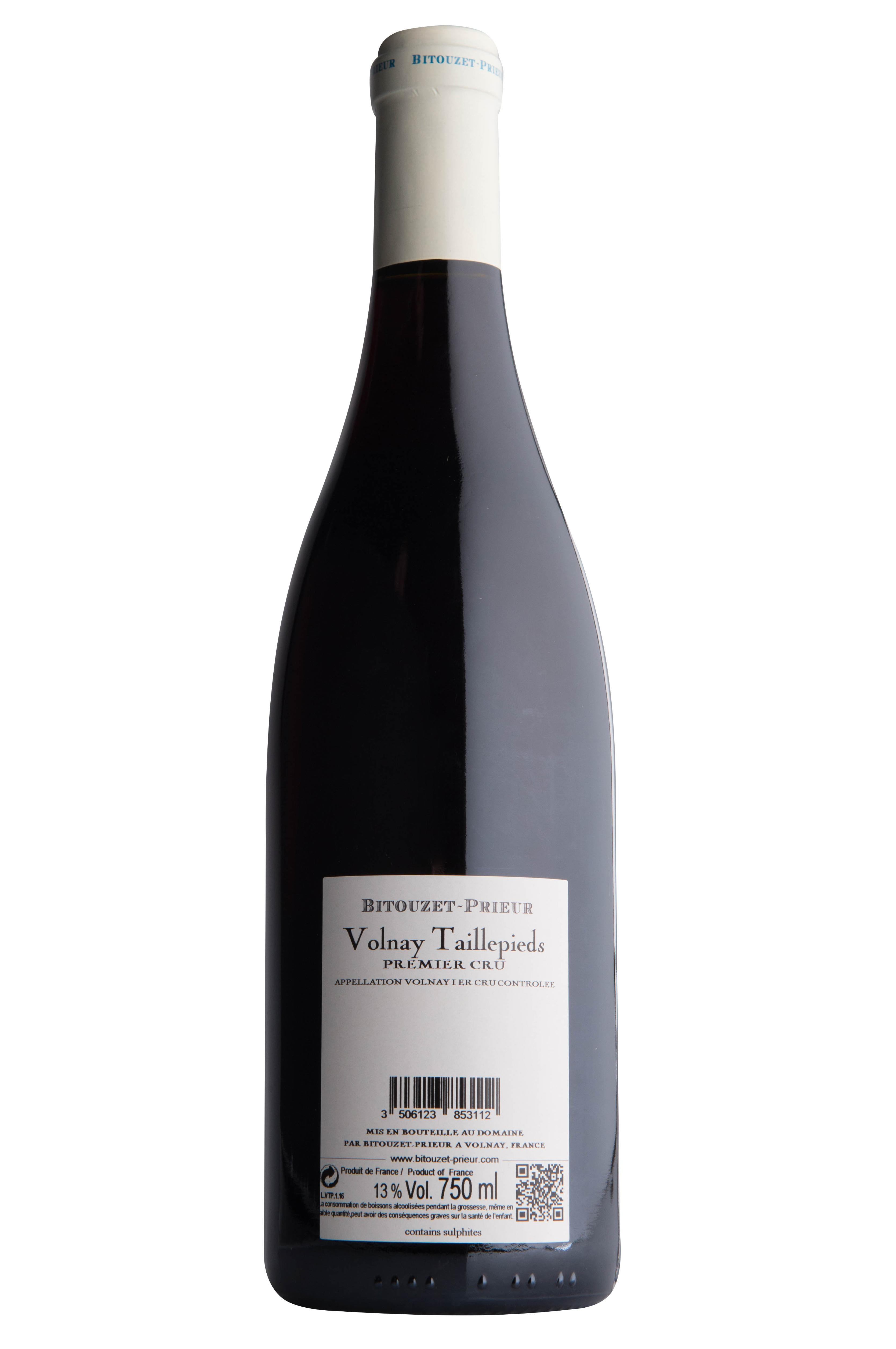 2016 Volnay, Taillepieds, 1er Cru, Domaine Bitouzet-Prieur