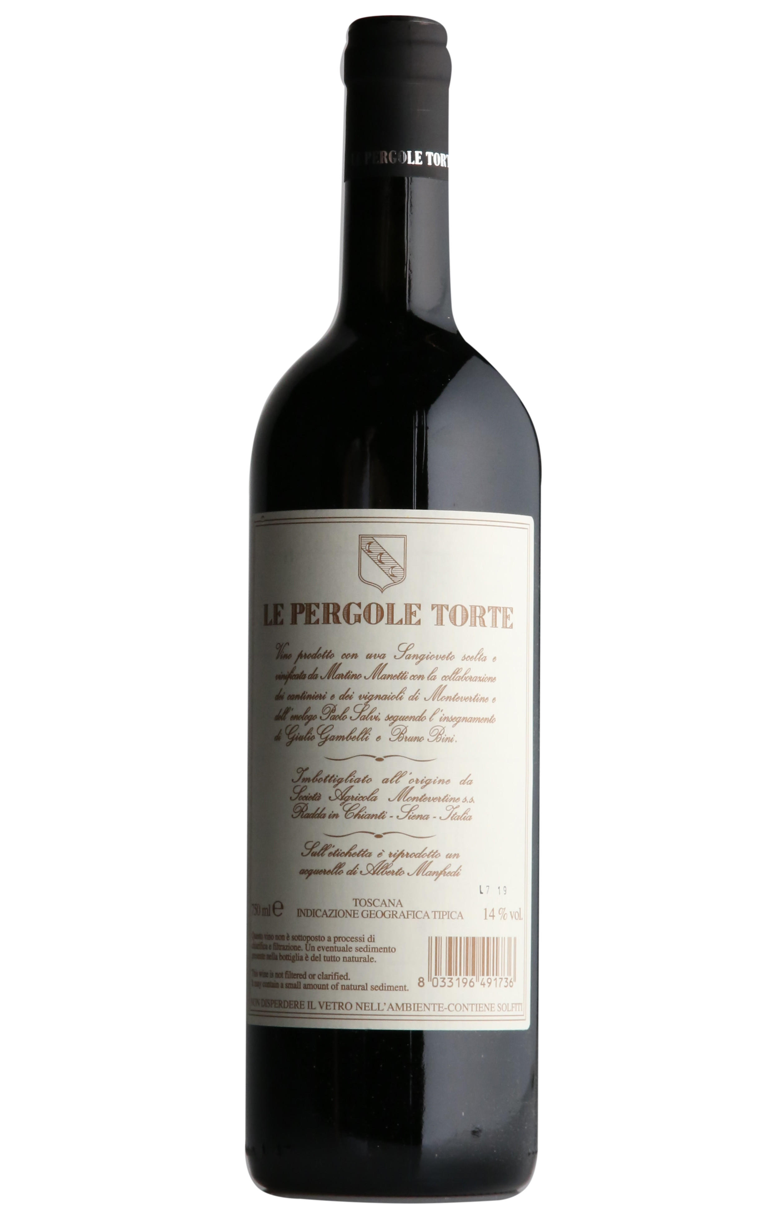 2016 Le Pergole Torte, Montevertine, Tuscany, Italy