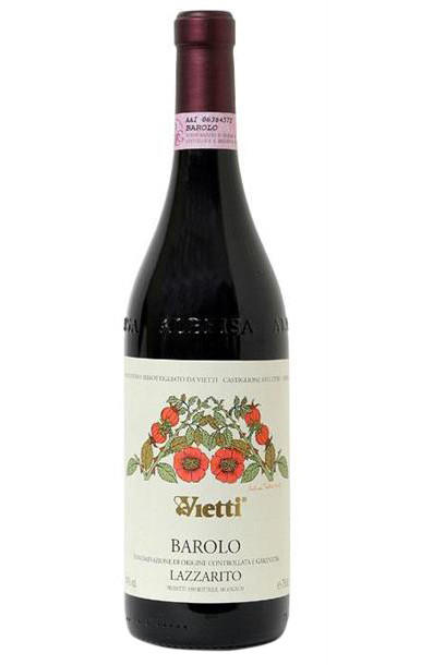 2018 Barolo, Lazzarito, Vietti, Piedmont, Italy