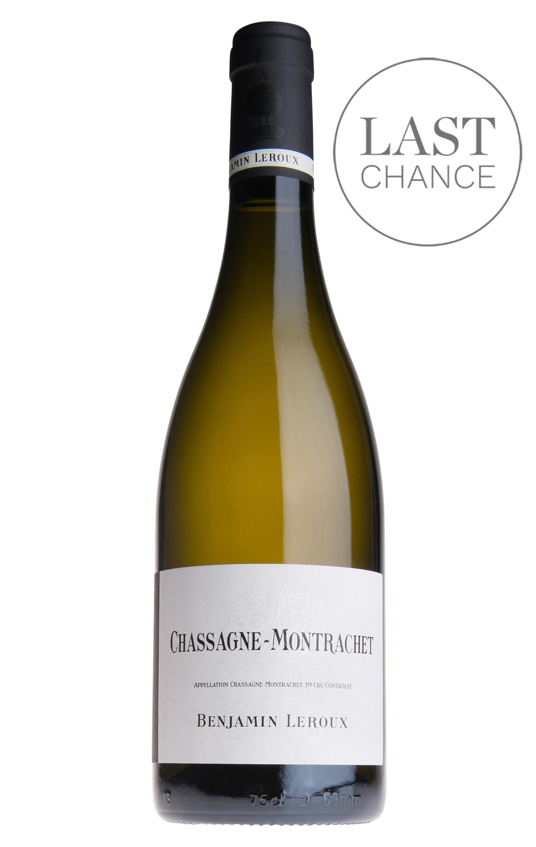 2017 Chassagne-Montrachet, Les Embazées, 1er Cru, Benjamin Leroux
