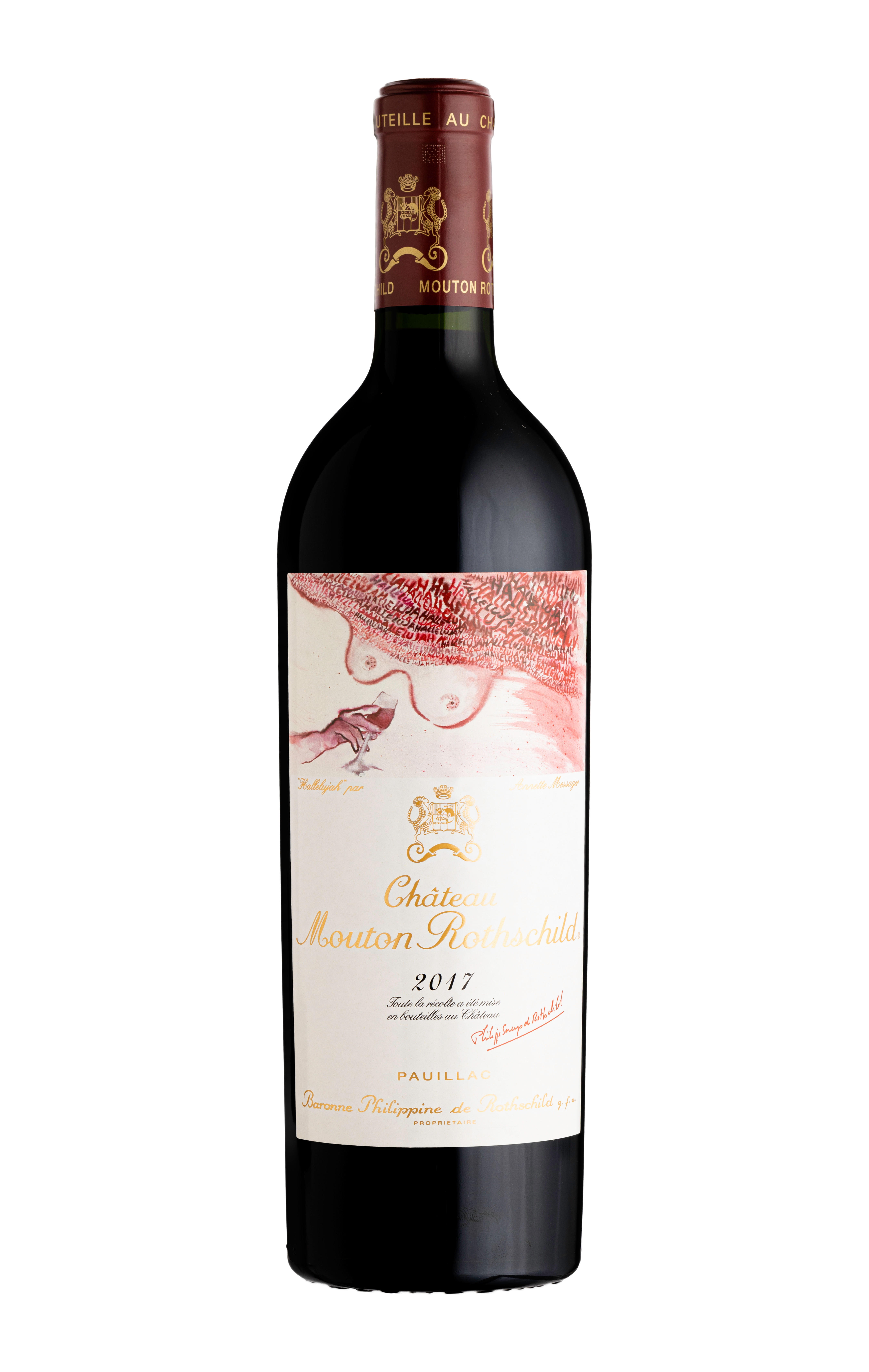 み*ー様 Chateau Mouton Rothschild 2017 赤ワイン 20178008860_Chateau-Mouton-