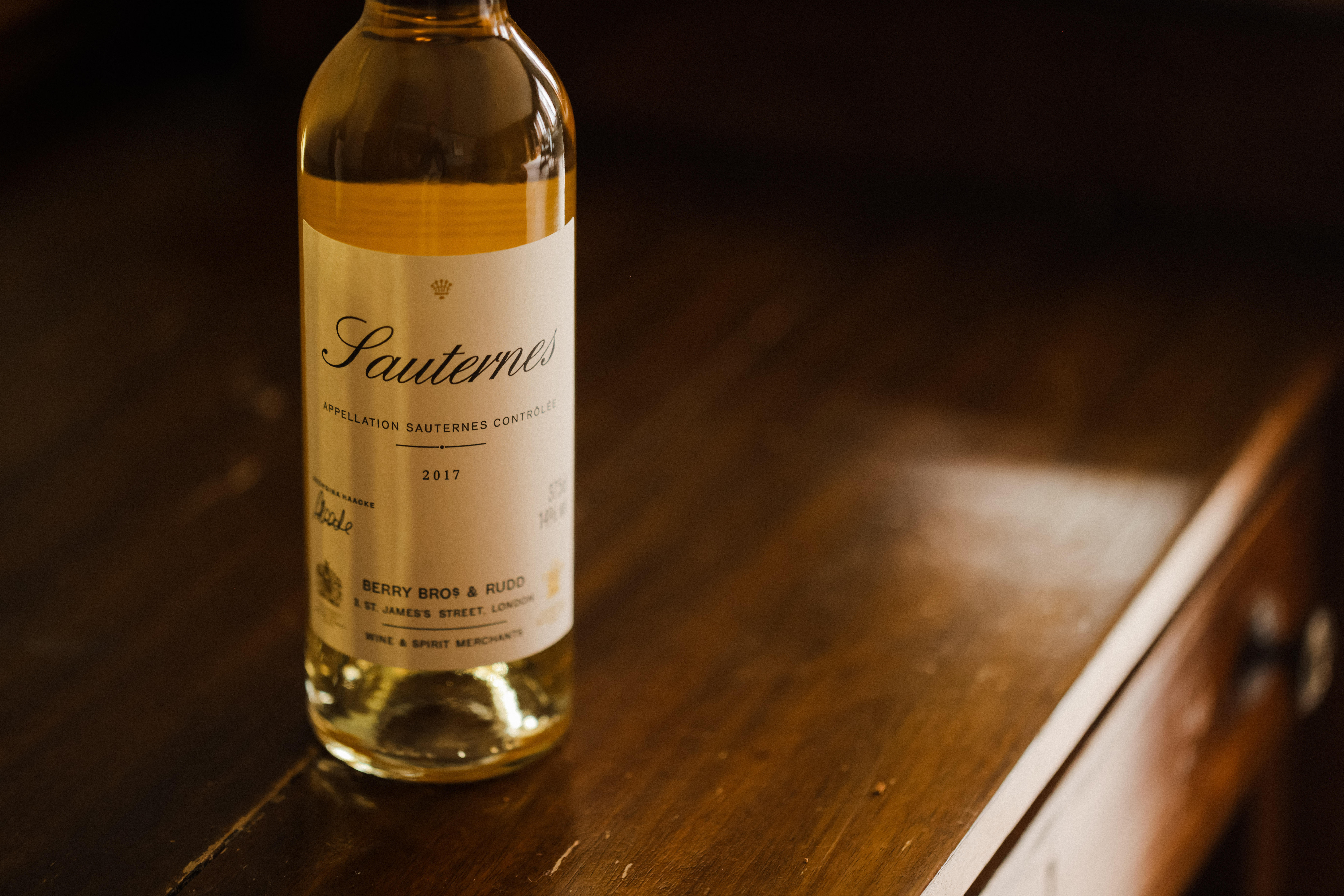 2017 Berry Bros. & Rudd Sauternes by Château Suduiraut, Bordeaux