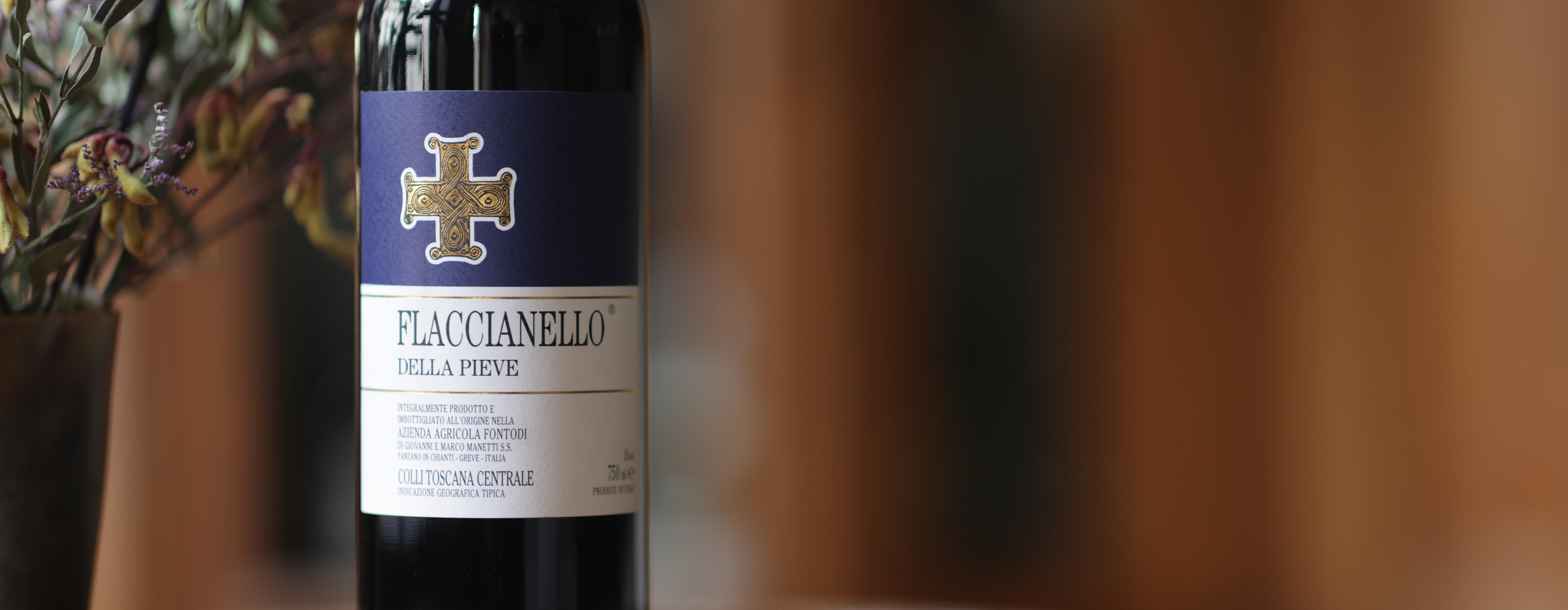 2015 Flaccianello della Pieve, Tenuta Fontodi, Tuscany, Italy