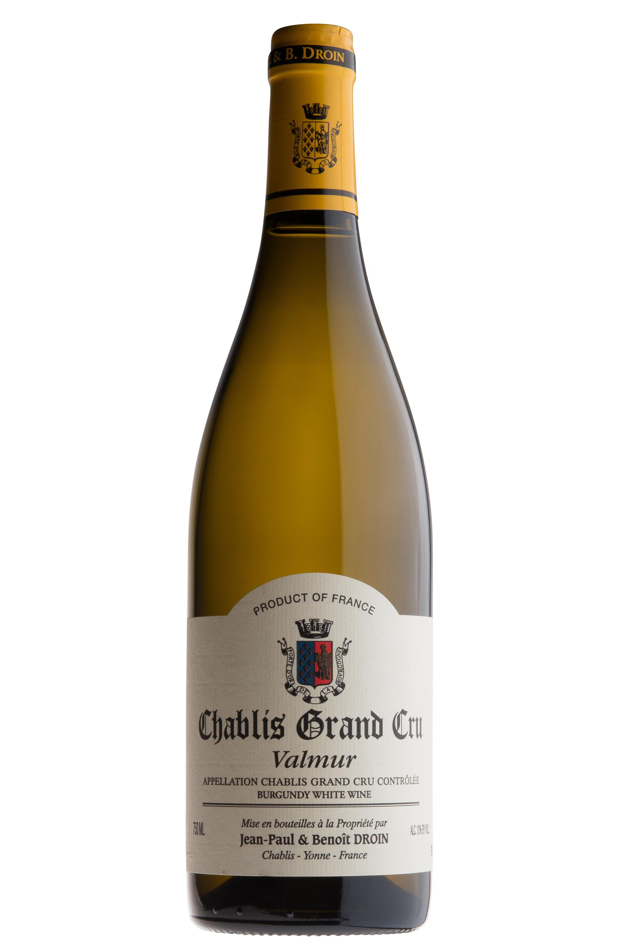 2018 Chablis, Valmur, Grand Cru, Jean-Paul & Benoît Droin, Burgundy