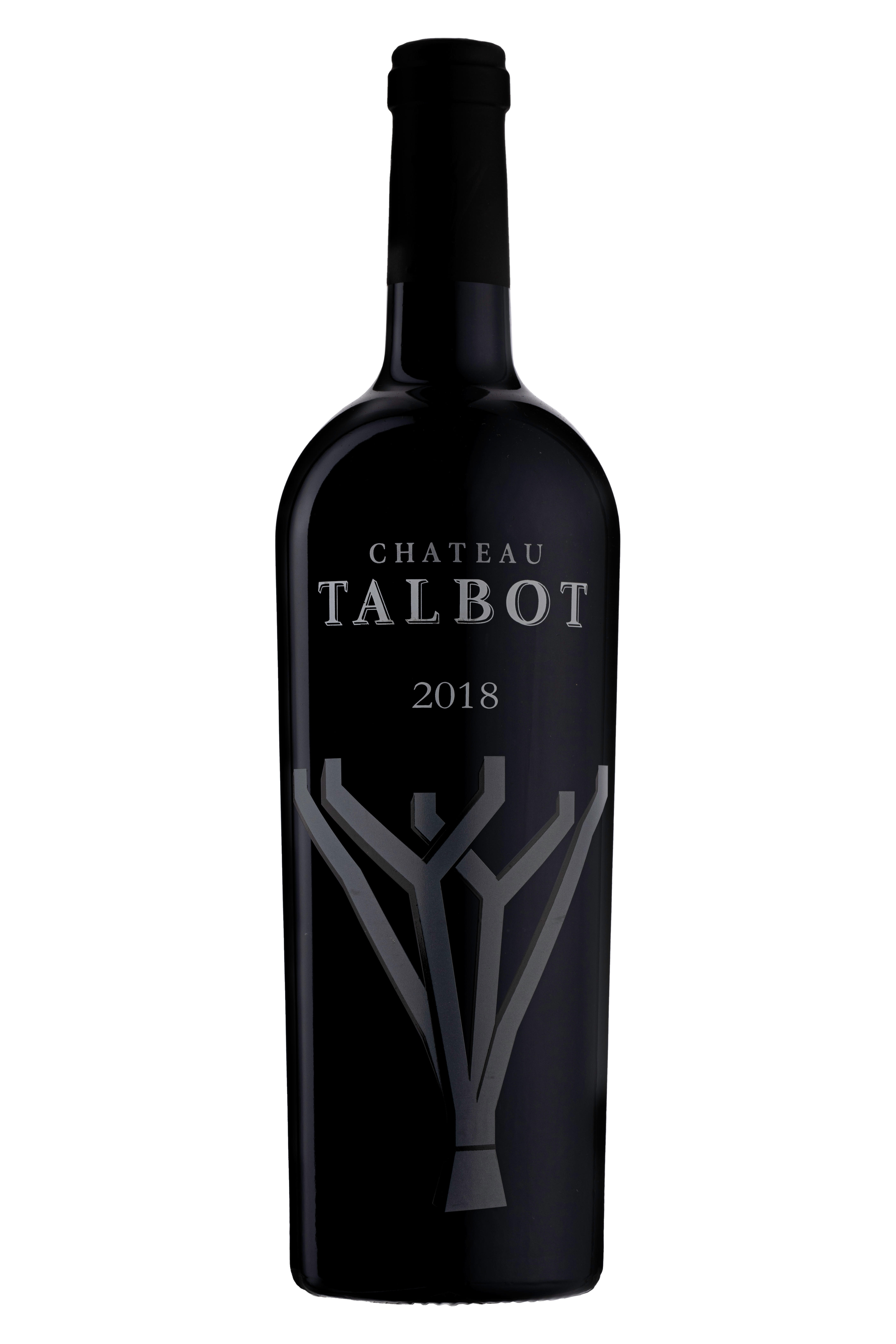 ワイン CHATEAU TALBOT 2018 Saint-Julien 20188011853_Chateau-Talbot_Ch-