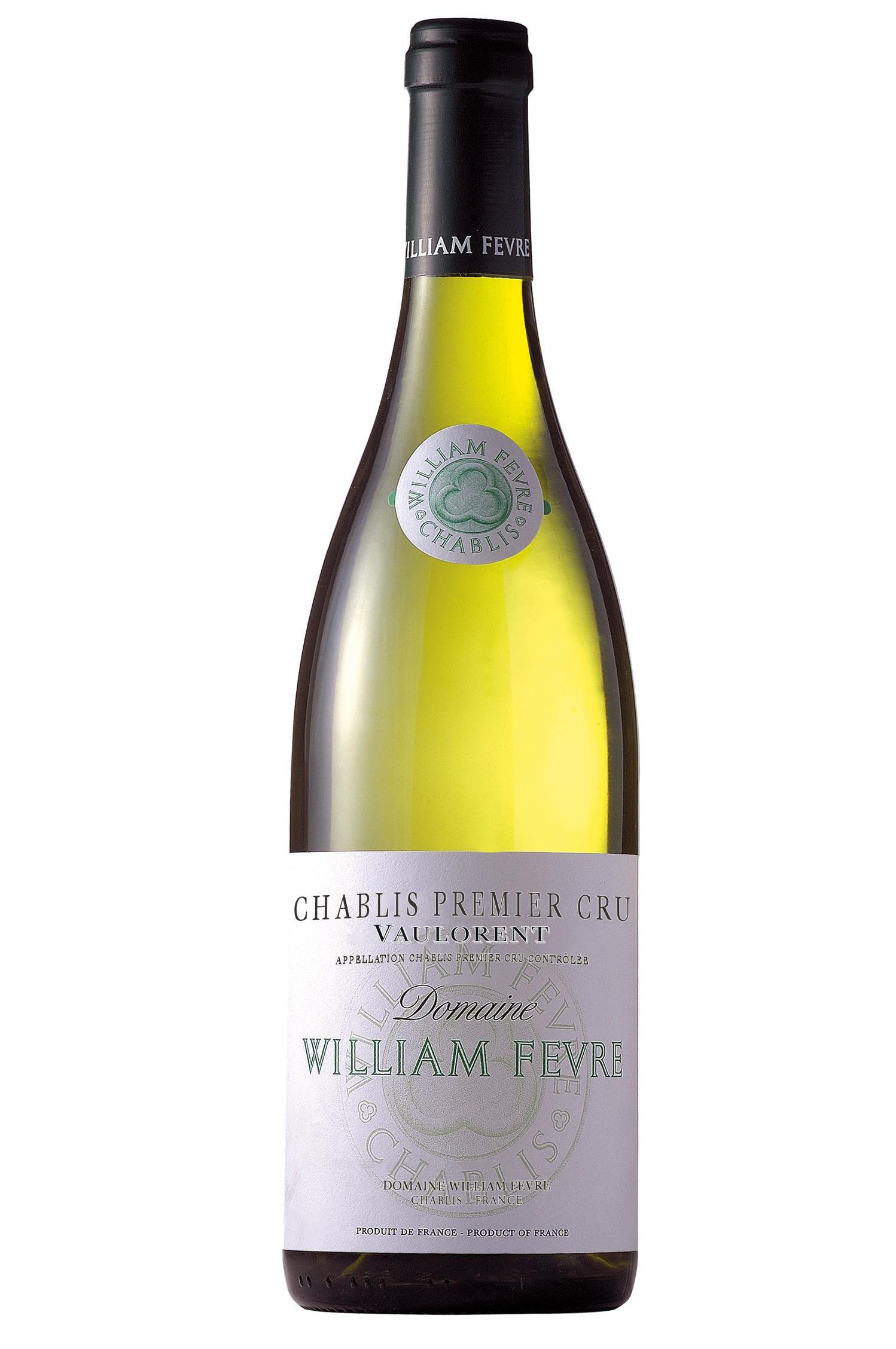 2018 Chablis, Vaulorent, 1er Cru, Domaine William Fèvre, Burgundy