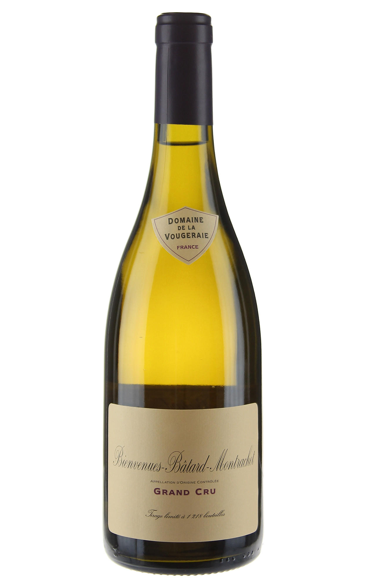 2018 Bienvenues-Bâtard-Montrachet, Grand Cru, Domaine de la