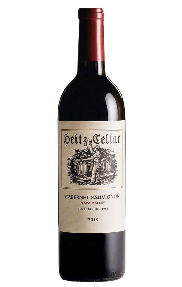 Heitz Cellar Collection - Heitz Cellar Heitz Cellar 2018 & The
