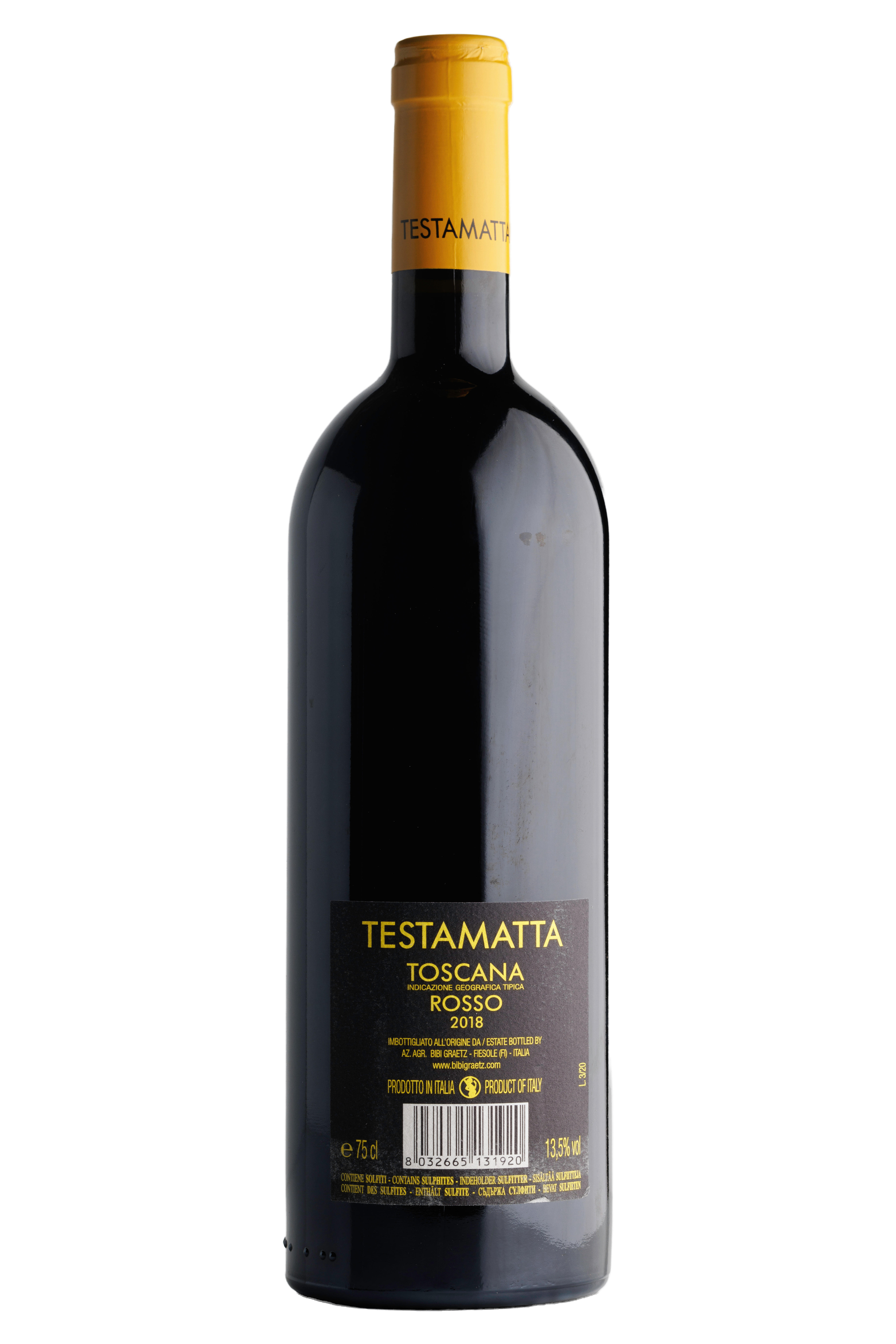2018 Testamatta, Bibi Graetz, Tuscany, Italy