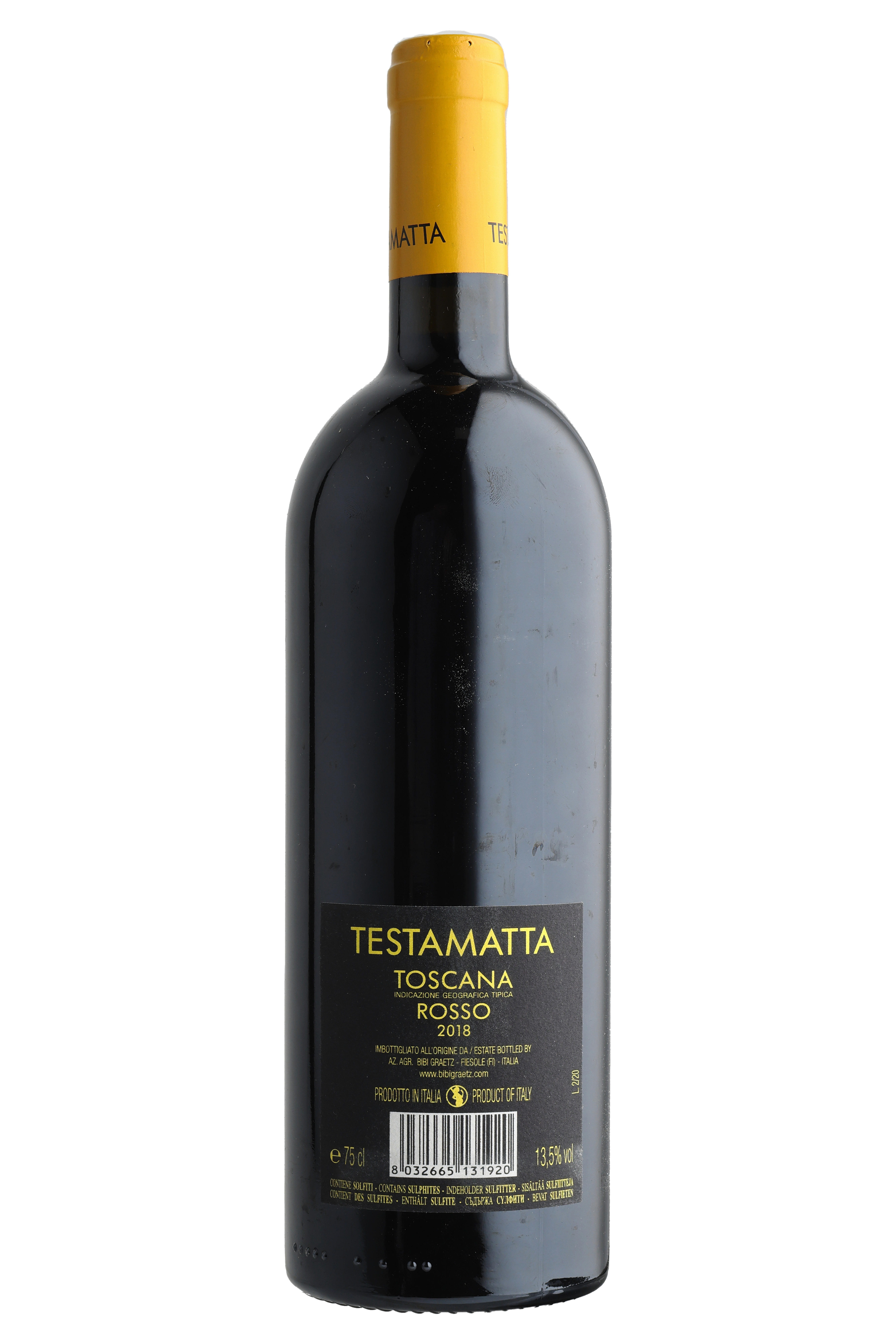 2018 Testamatta, Bibi Graetz, Tuscany, Italy