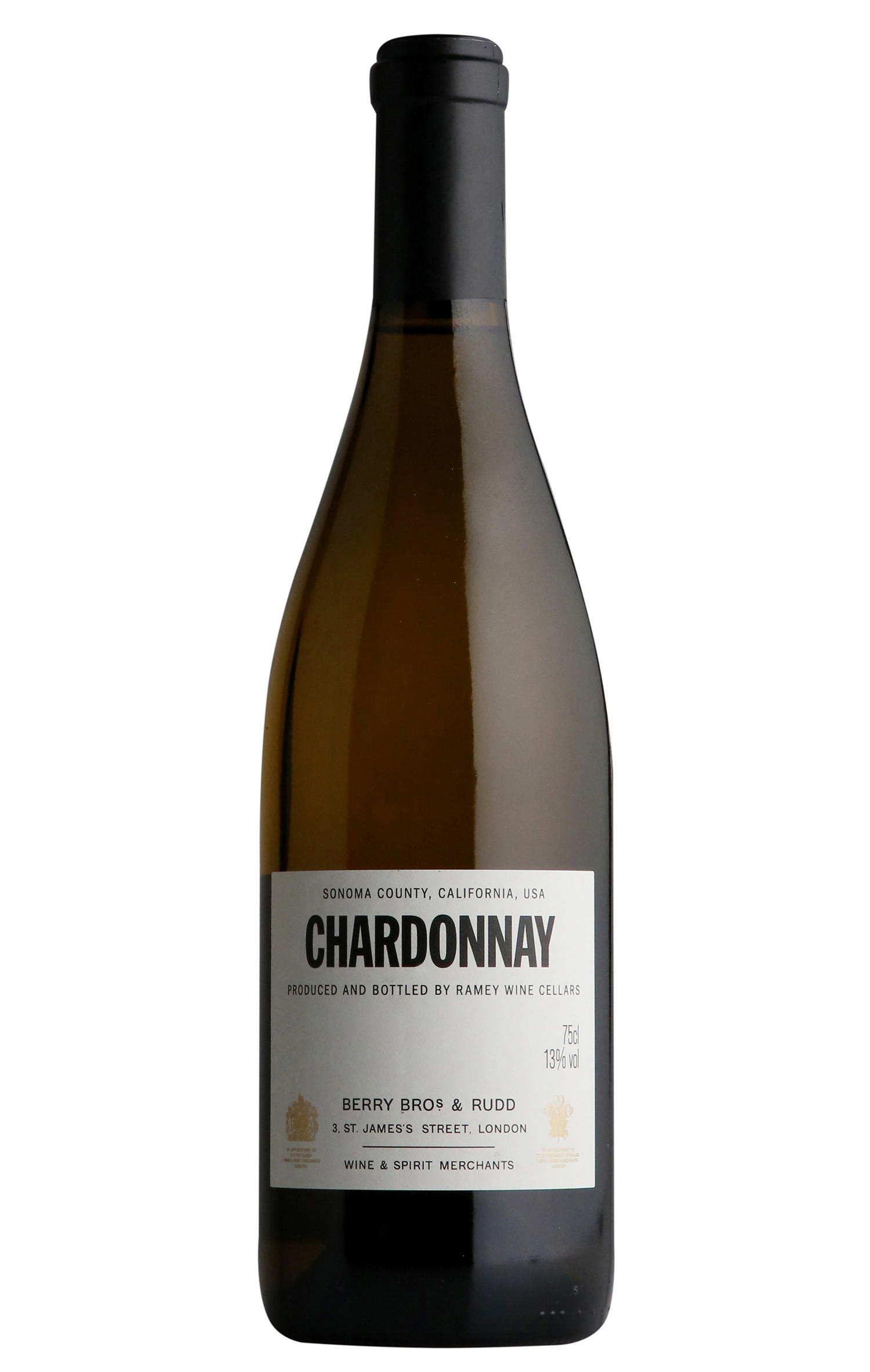 Bottle Ramey 2017 Chardonnay Ramey Chardonnay Russian River Valley