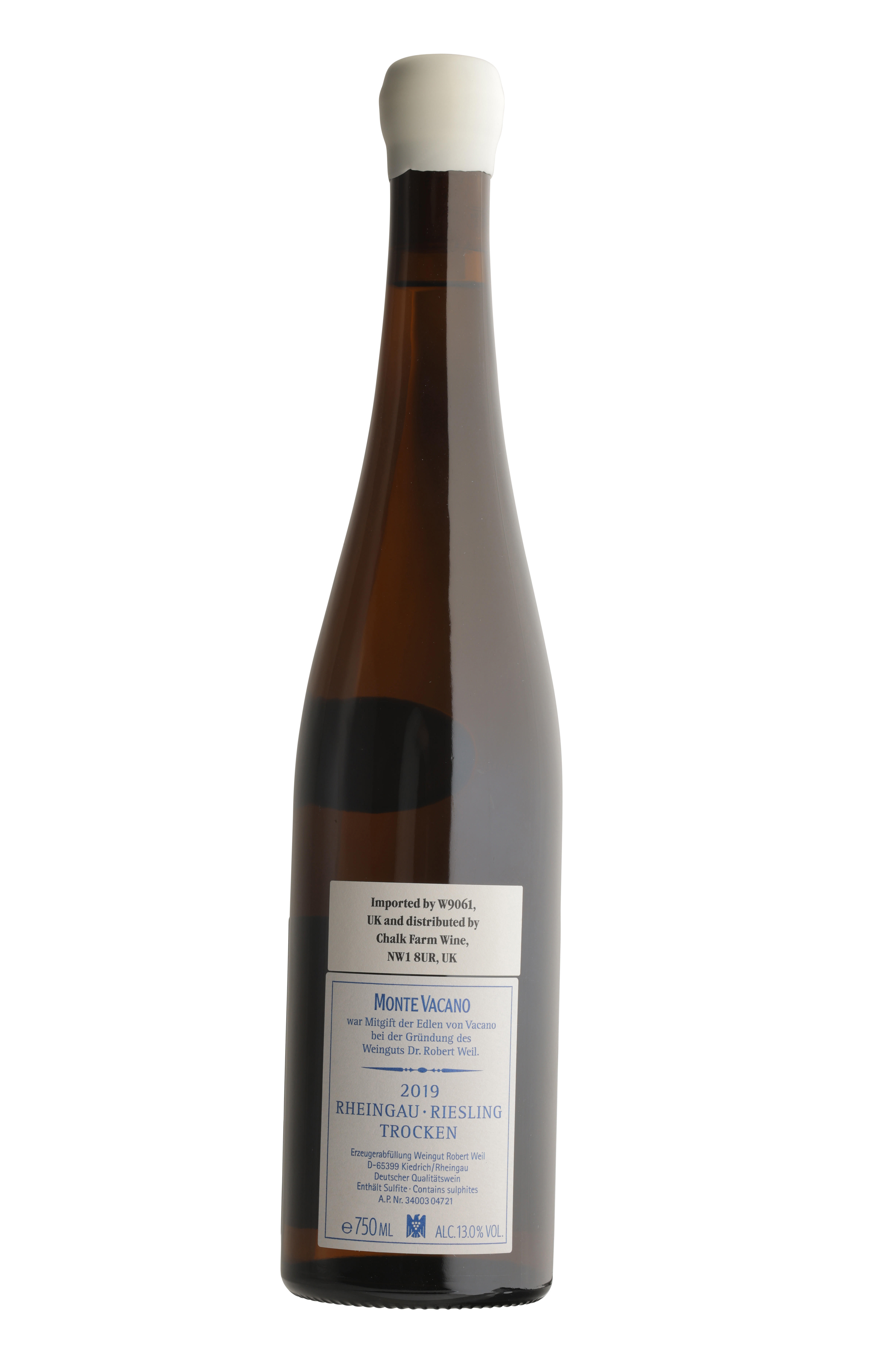 2019 Riesling, Monte Vacano, Robert Weil, Rheingau, Germany