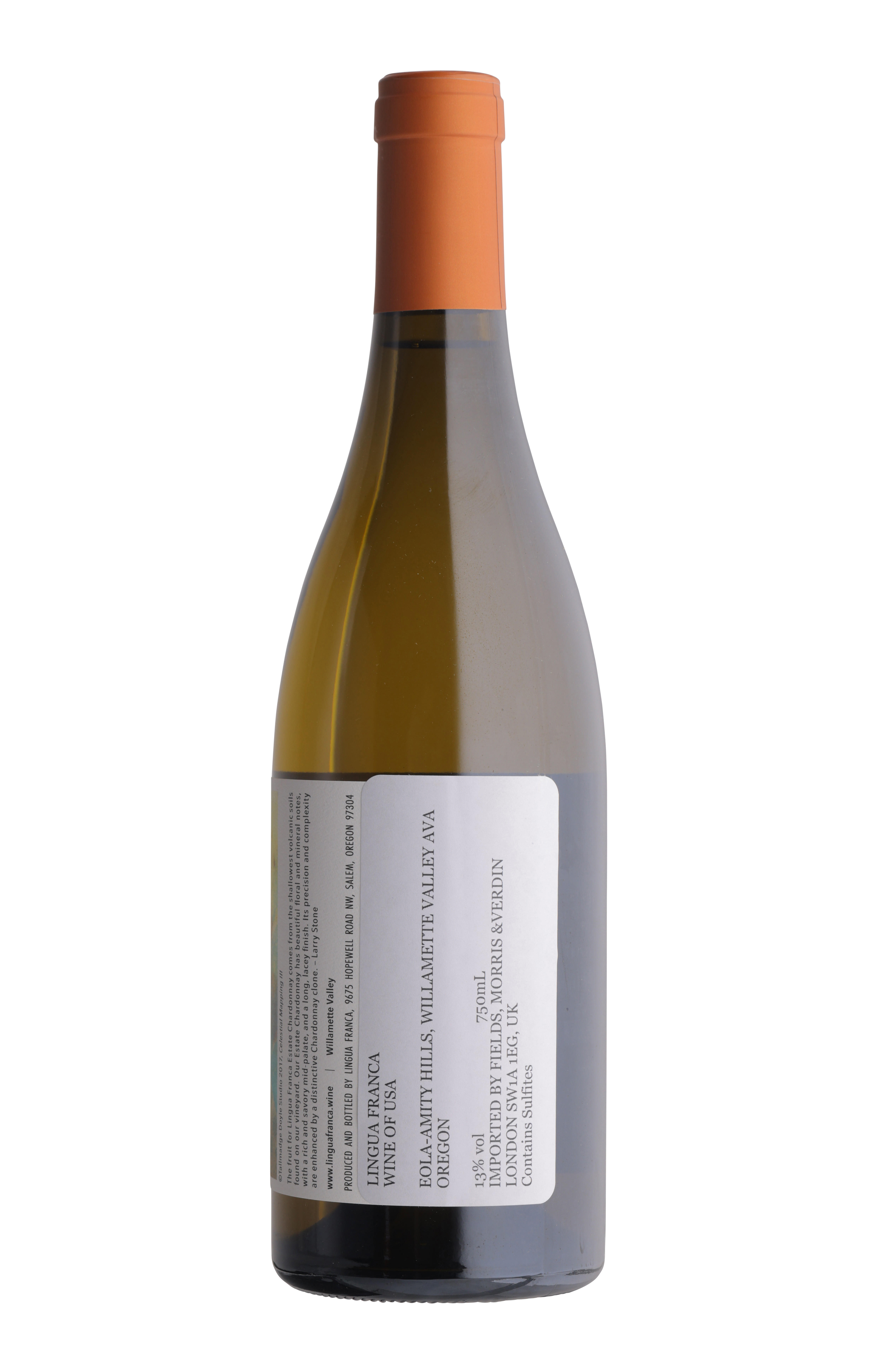 2019 Lingua Franca, Estate Chardonnay, Eola-Amity Hills, Oregon, USA