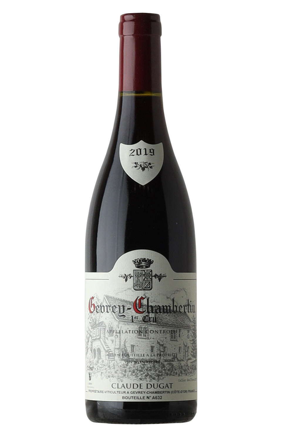 ワイン Gevery-Chambertin 2019 Claude Dugat 2019 Gevrey-Chambertin, 1er Cru, Domaine Claude Dugat, Burgundy